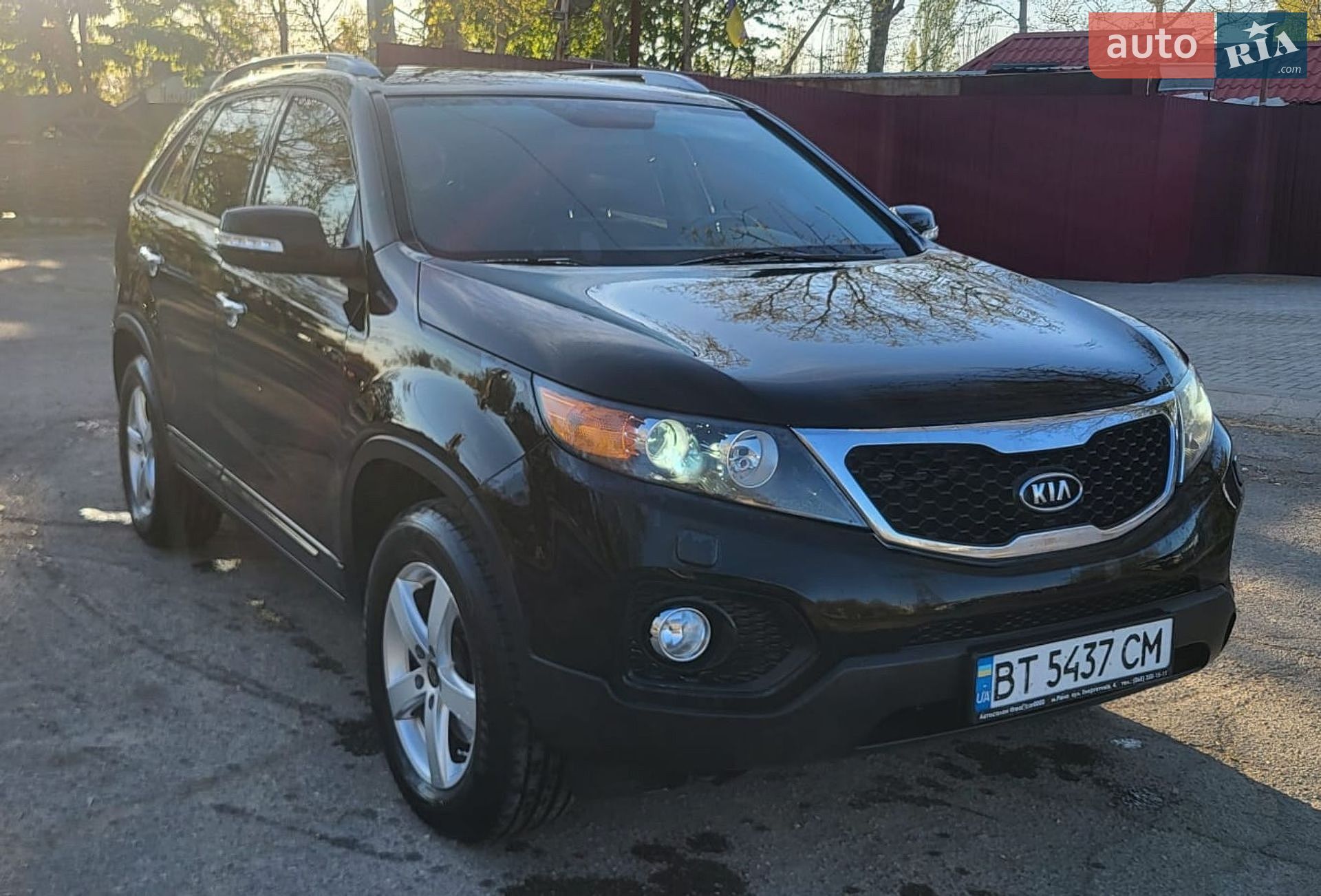 Kia Sorento 2011 VIN KNAKU814DC5201582 фото оголошення 33 з 38