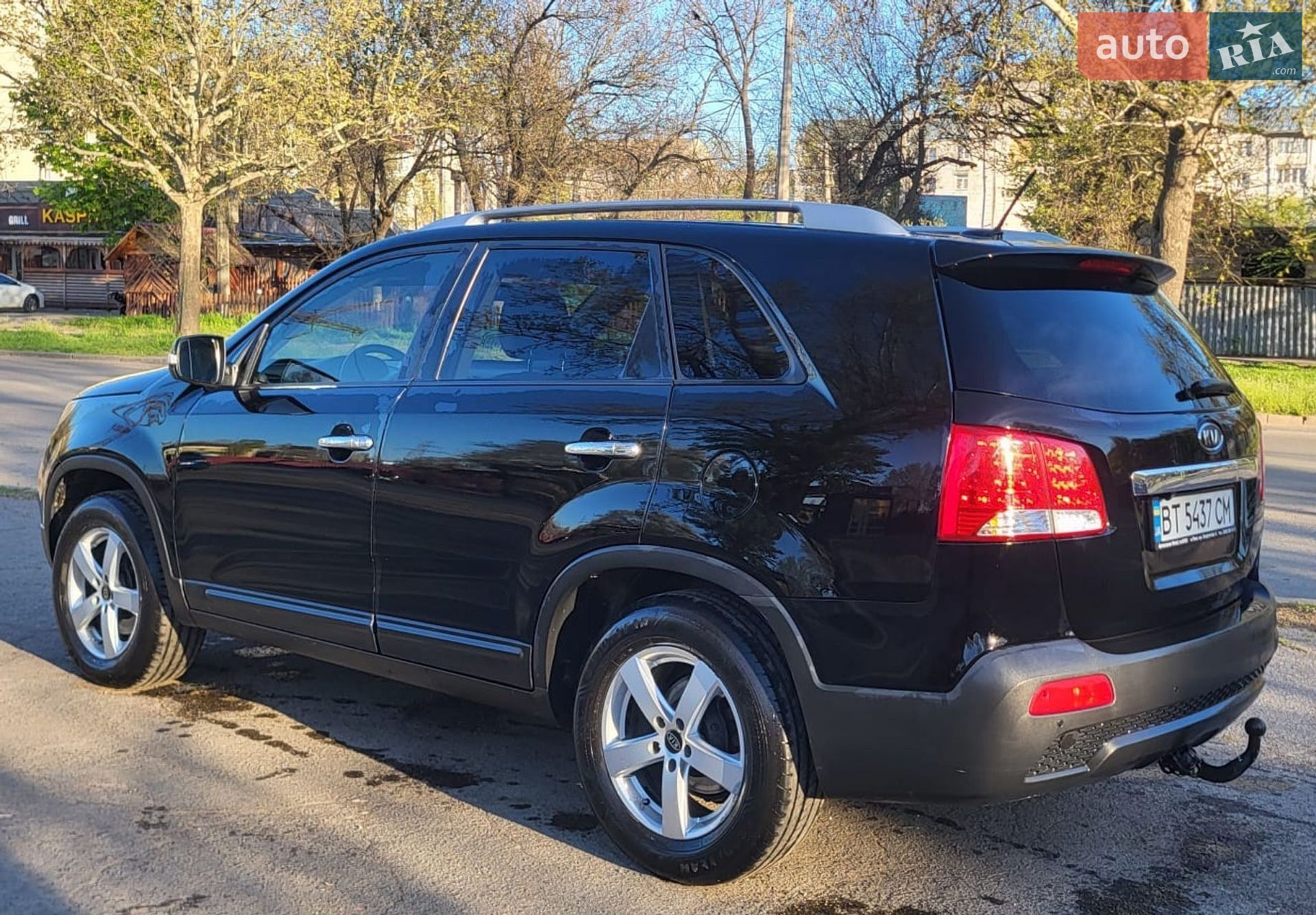 Kia Sorento 2011 VIN KNAKU814DC5201582 фото оголошення 31 з 38