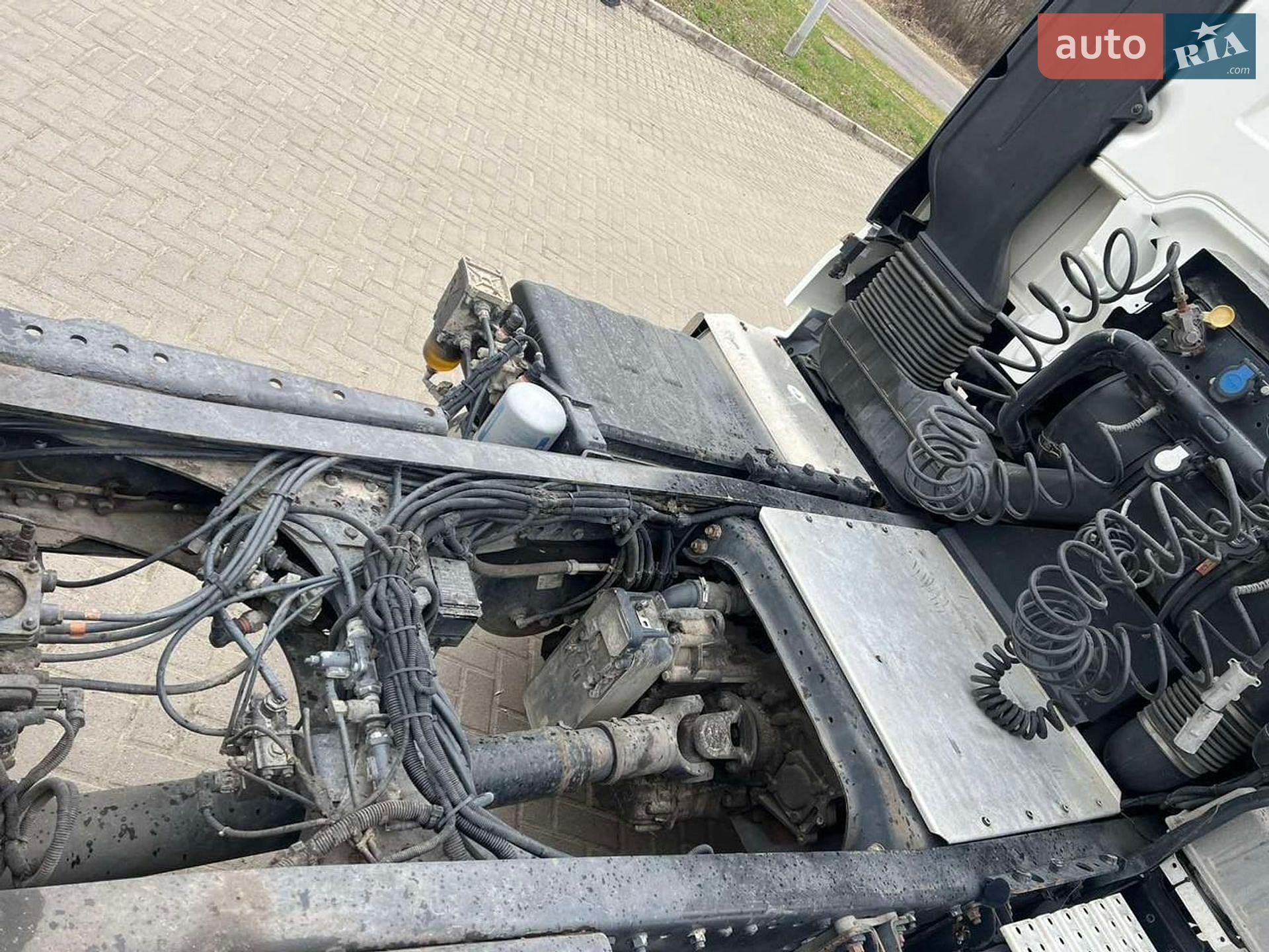 MAN TGX 18.440 2011 VIN WMA06XZZ5CM589958 фото оголошення 60 з 76