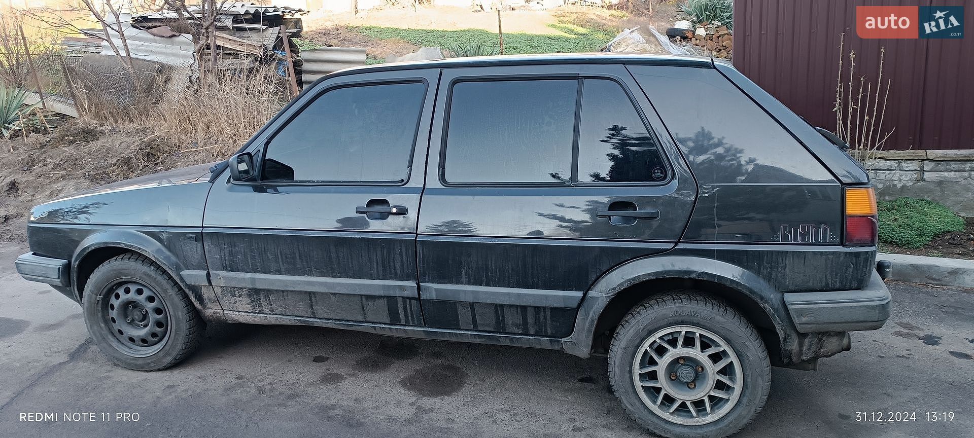 Volkswagen Golf 1989 VIN WVWZZZ1GZKW785405 фото оголошення 2 з 8