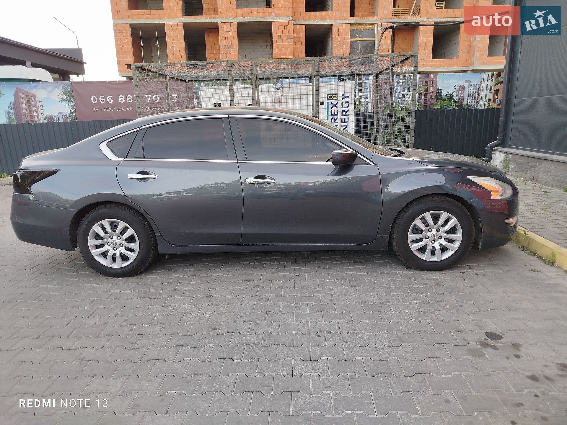 Nissan Altima 2013 VIN 1N4AL3AP7DC917889 фото оголошення 2 з 10