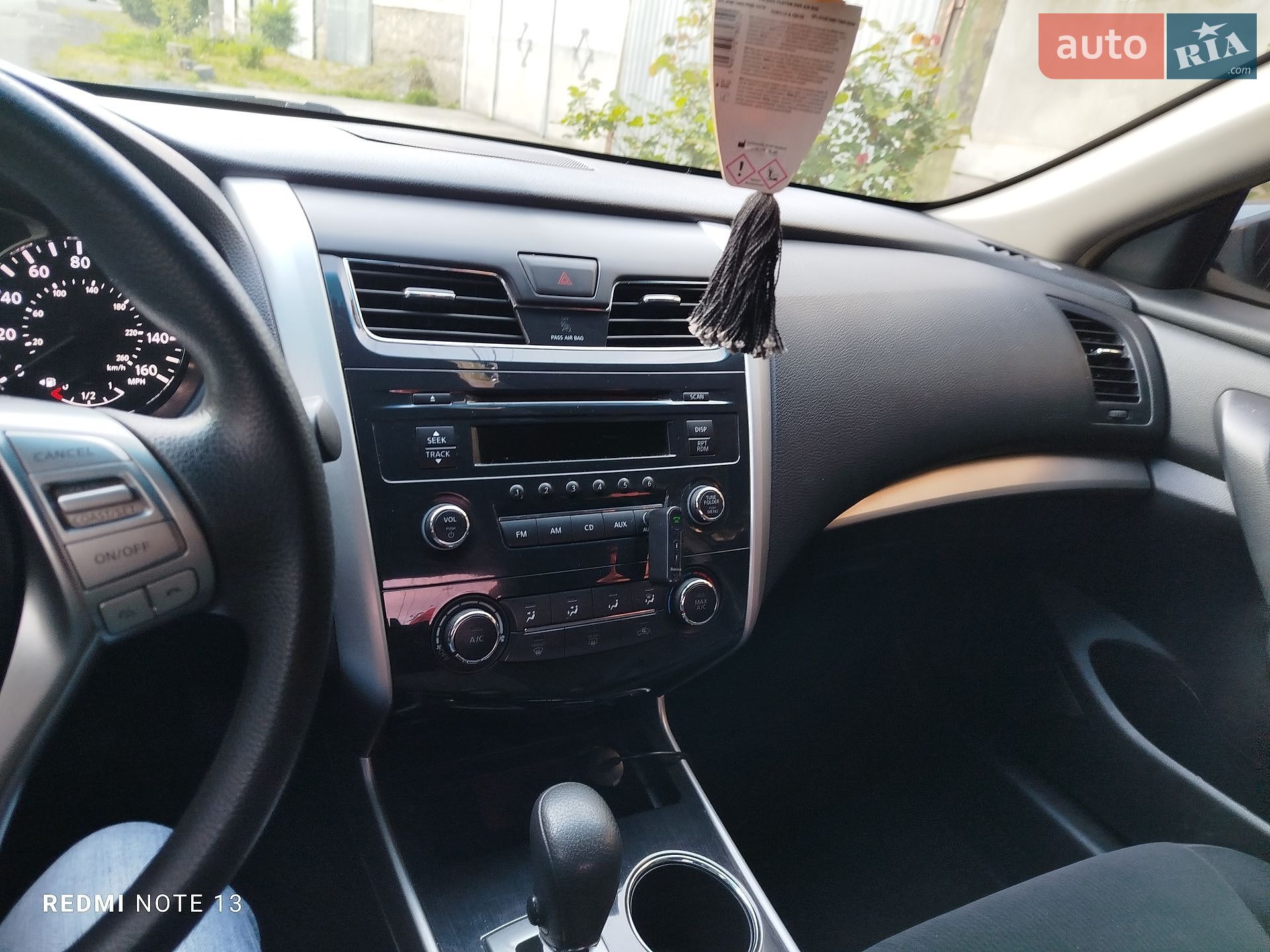 Nissan Altima 2013 VIN 1N4AL3AP7DC917889 фото оголошення 9 з 10