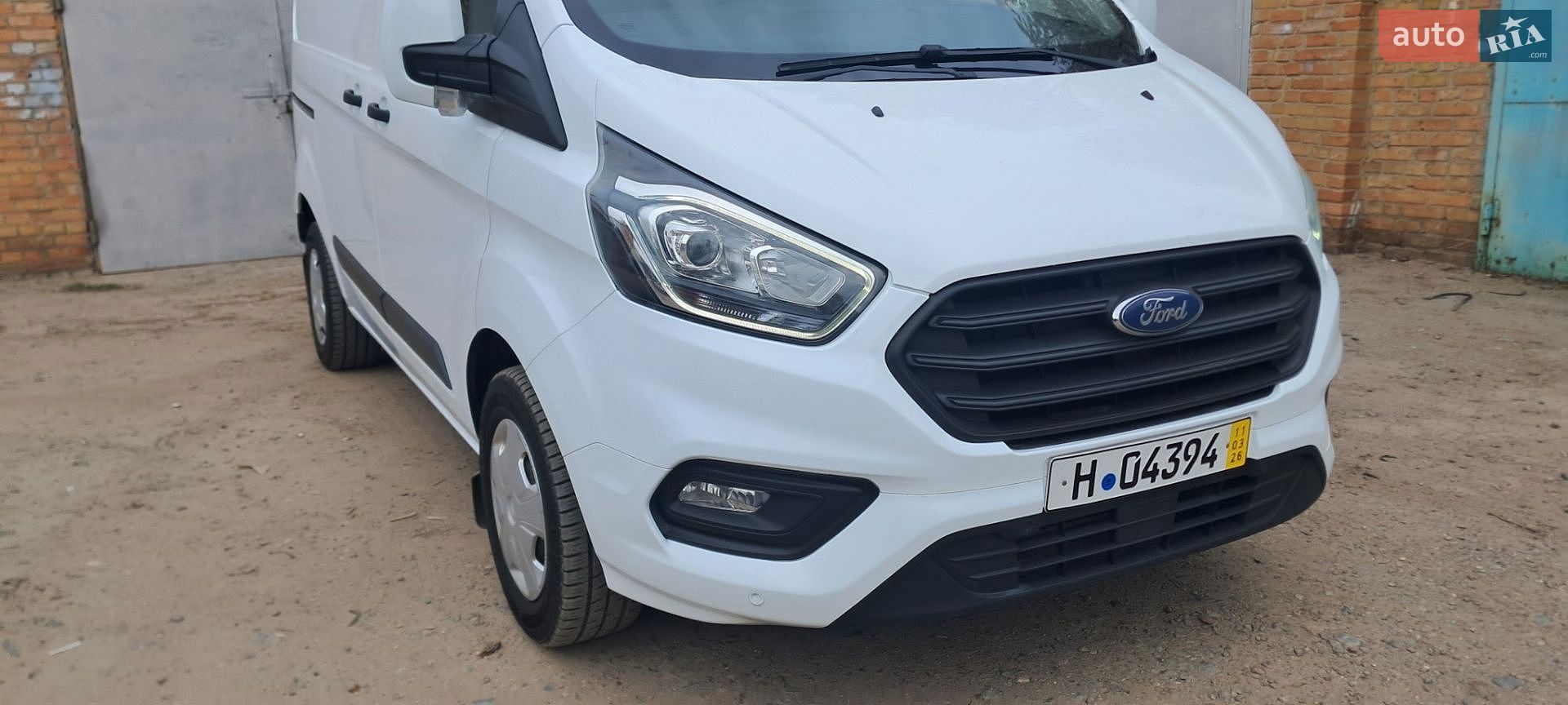 Ford Transit Custom 2019 VIN WF0YXXTTGYKD19812 фото оголошення 9 з 64