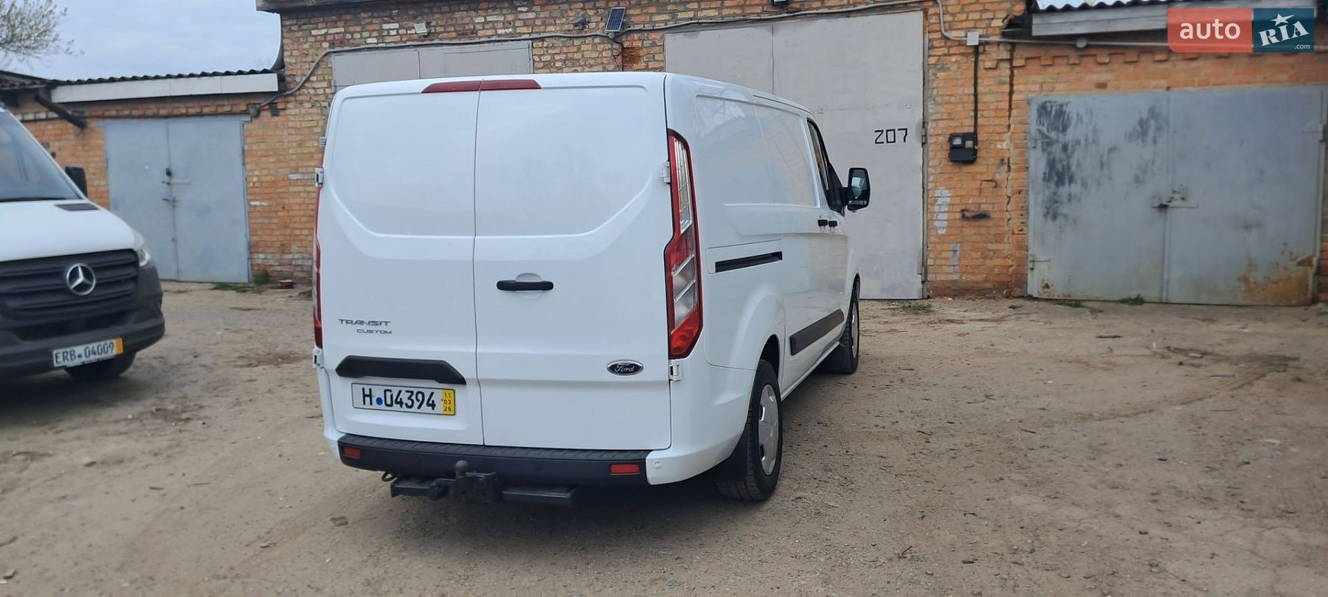 Ford Transit Custom 2019 VIN WF0YXXTTGYKD19812 фото оголошення 23 з 64