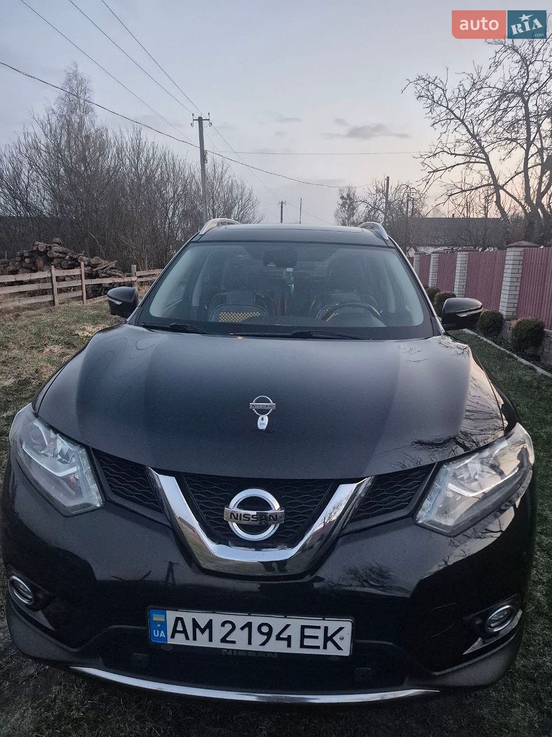 Nissan X-Trail 2016 VIN JN1TCAT32U0040939 фото оголошення 2 з 15