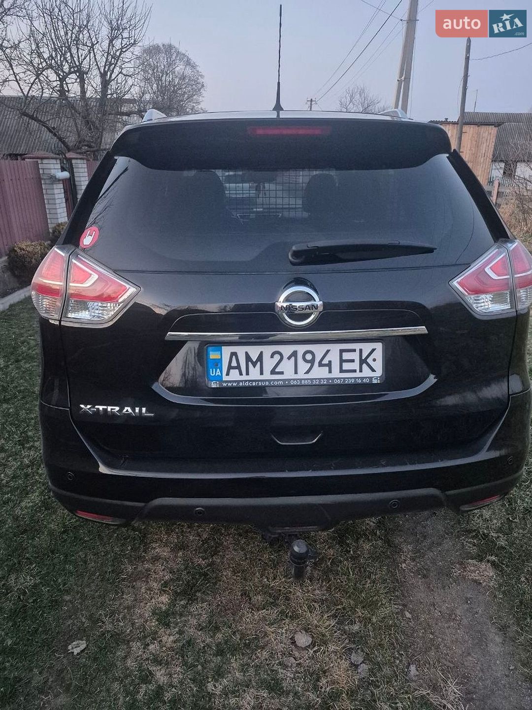 Nissan X-Trail 2016 VIN JN1TCAT32U0040939 фото оголошення 6 з 15