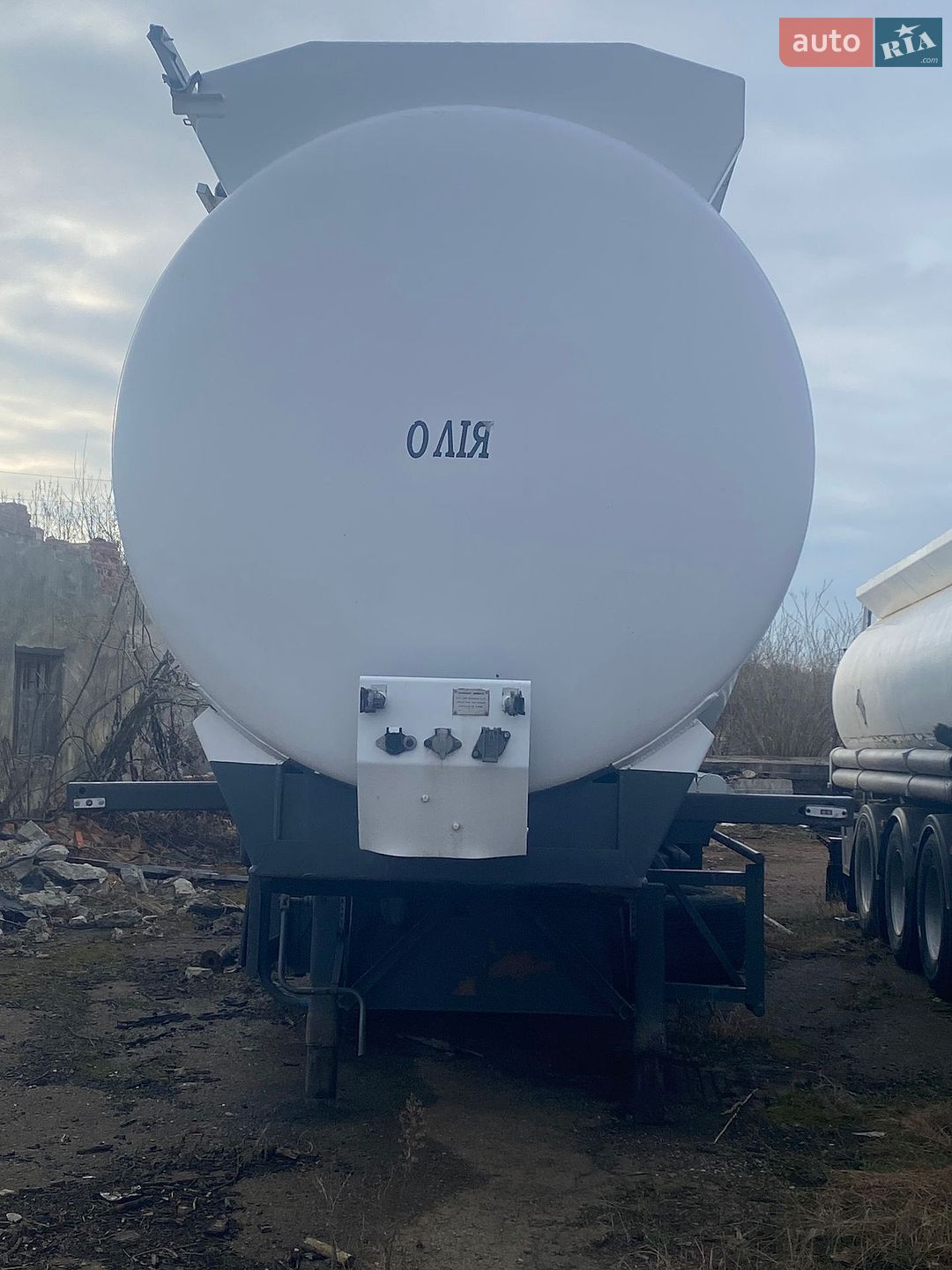 Fruehauf T34T1RP 1995 VIN VFKTF34T1S3RB1000 фото оголошення 2 з 13