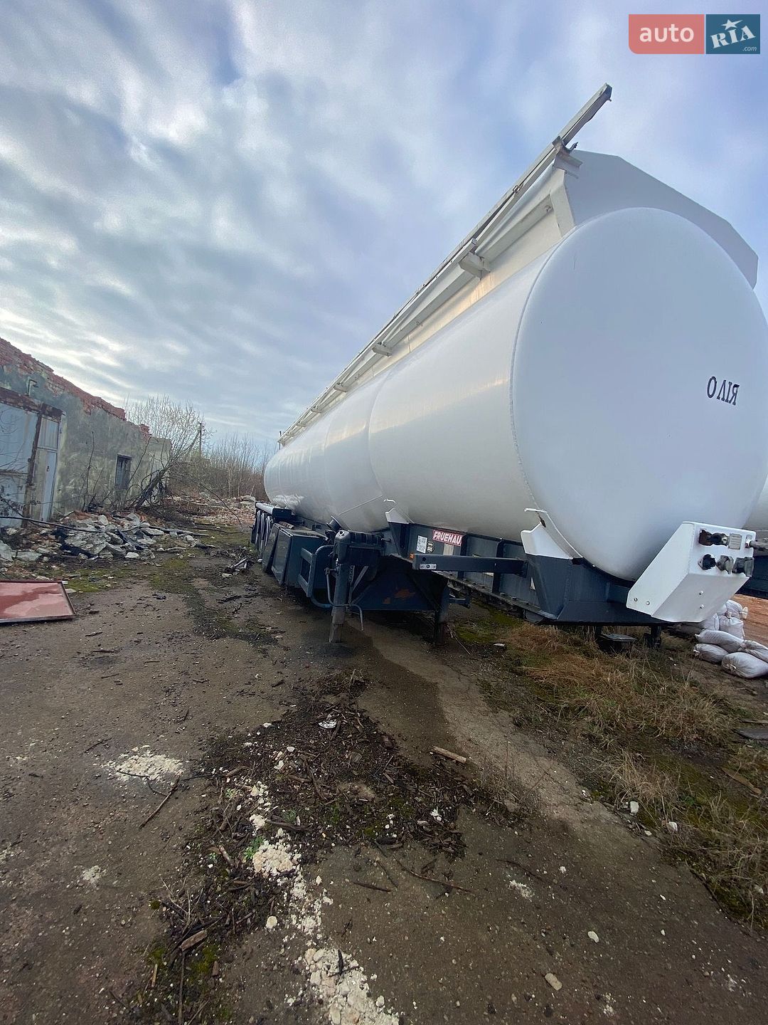 Fruehauf T34T1RP 1995 VIN VFKTF34T1S3RB1000 фото оголошення 5 з 13