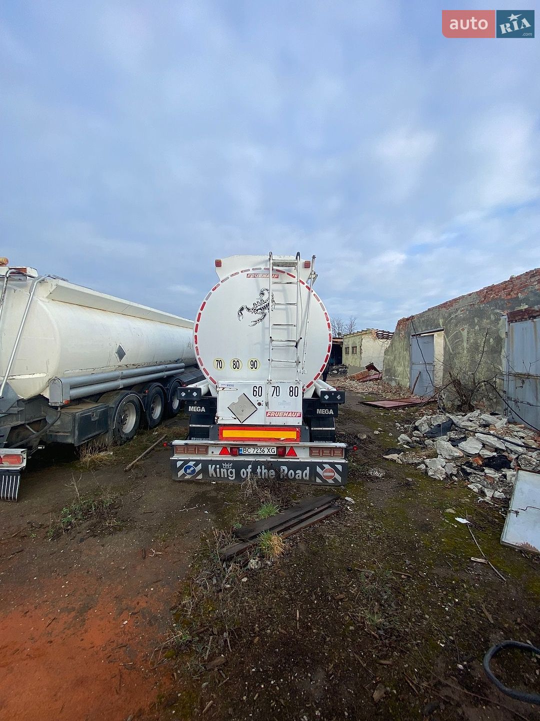 Fruehauf T34T1RP 1995 VIN VFKTF34T1S3RB1000 фото оголошення 3 з 13