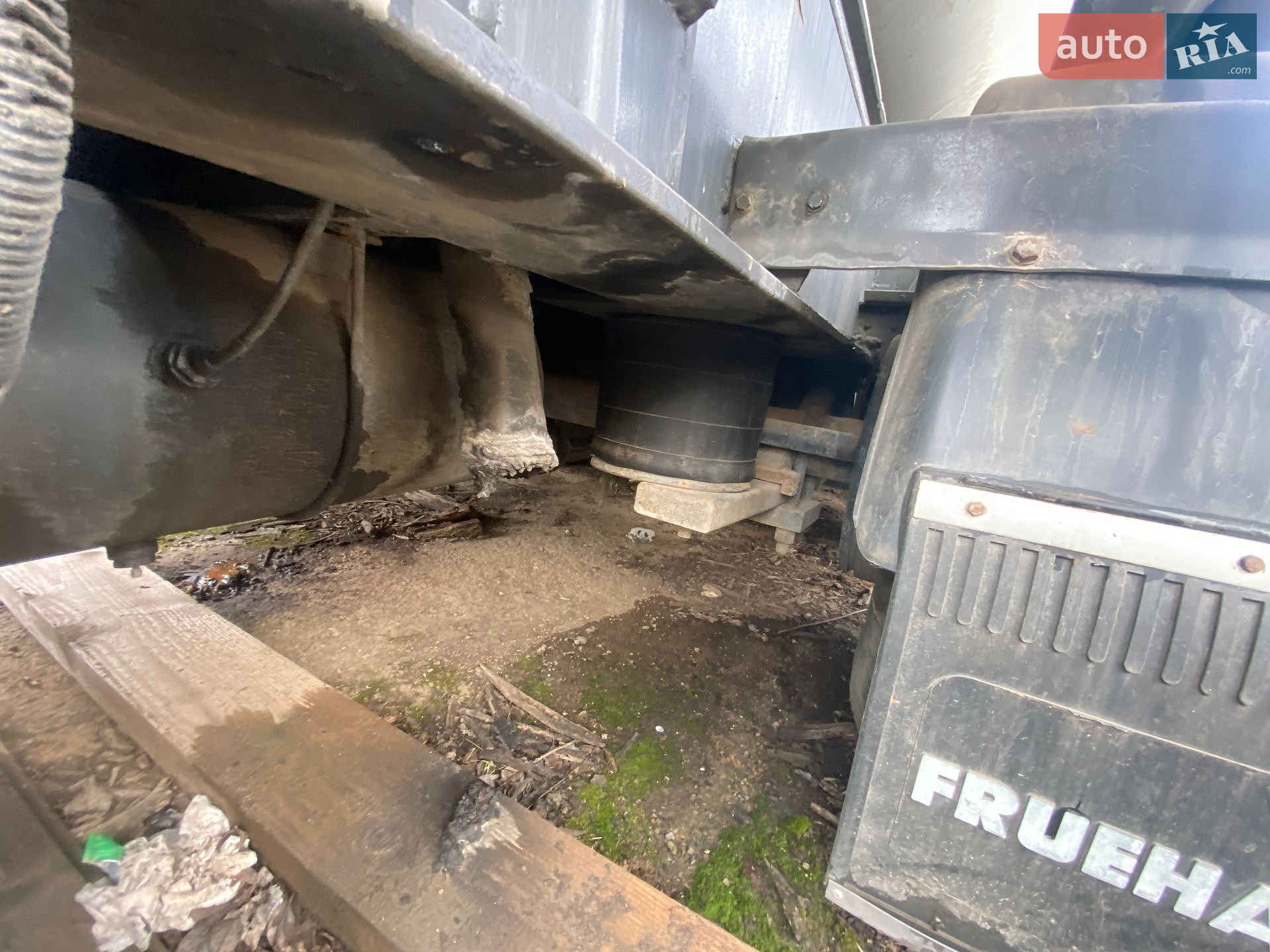 Fruehauf T34T1RP 1995 VIN VFKTF34T1S3RB1000 фото оголошення 9 з 13