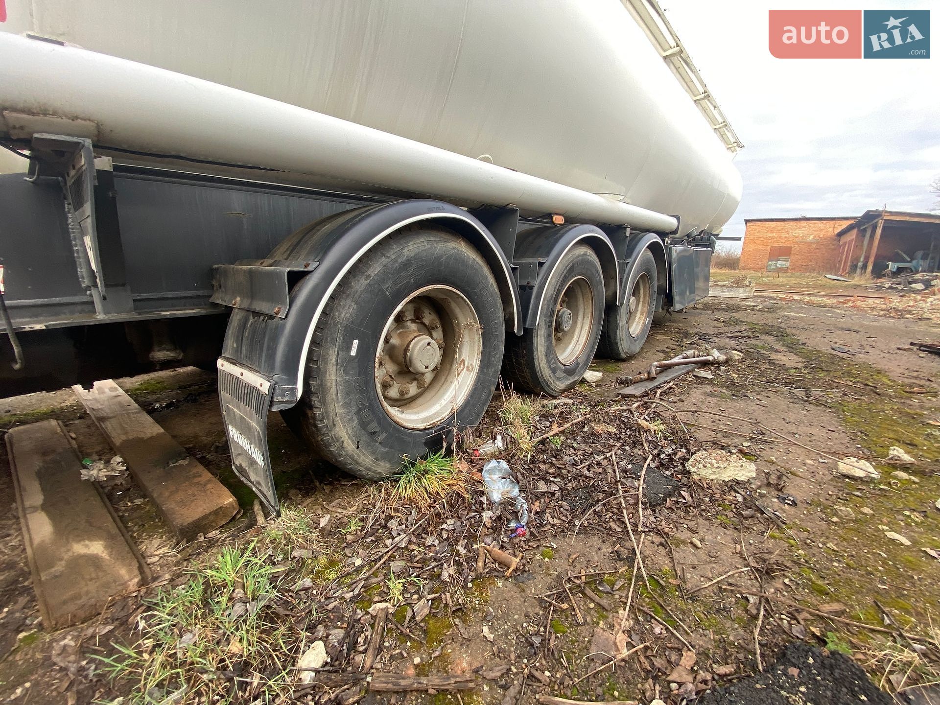 Fruehauf T34T1RP 1995 VIN VFKTF34T1S3RB1000 фото оголошення 8 з 13