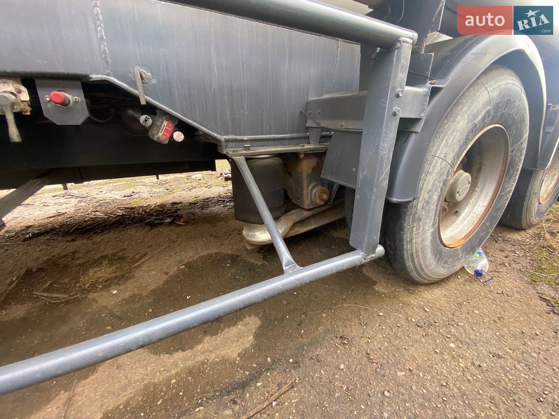 Fruehauf T34T1RP 1995 VIN VFKTF34T1S3RB1000 фото оголошення 11 з 13