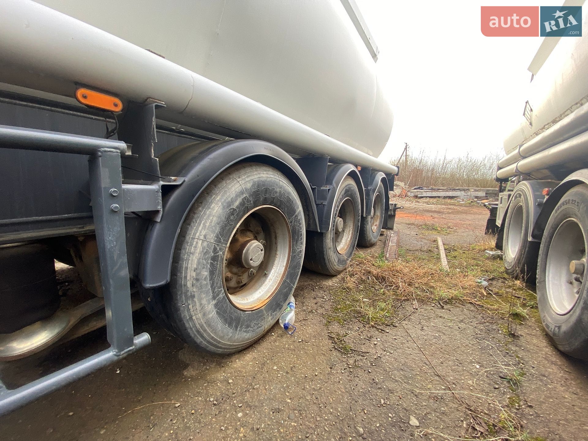 Fruehauf T34T1RP 1995 VIN VFKTF34T1S3RB1000 фото оголошення 12 з 13