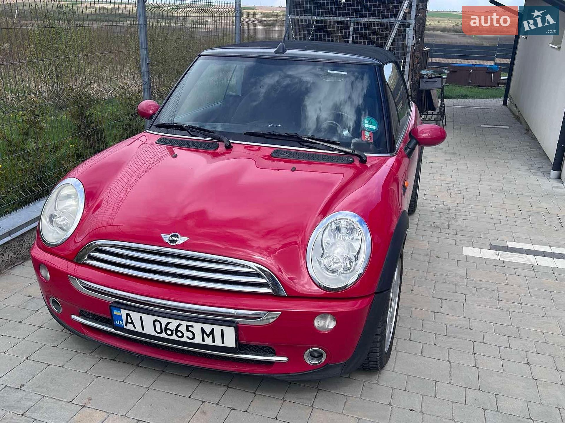 MINI Convertible 2006 VIN WMWRF310X0TF92172 фото оголошення 3 з 6