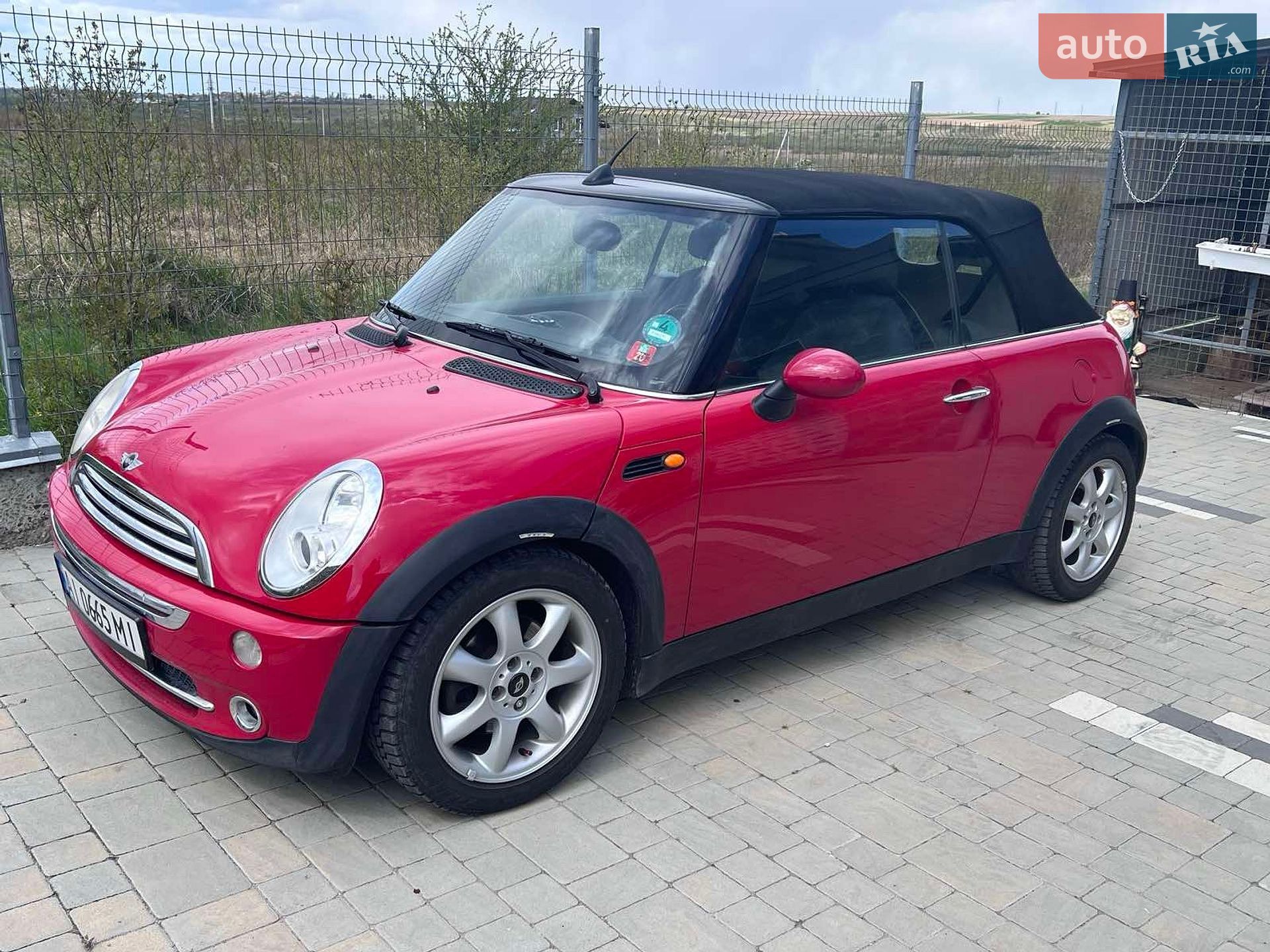 MINI Convertible 2006 VIN WMWRF310X0TF92172 фото оголошення 4 з 6