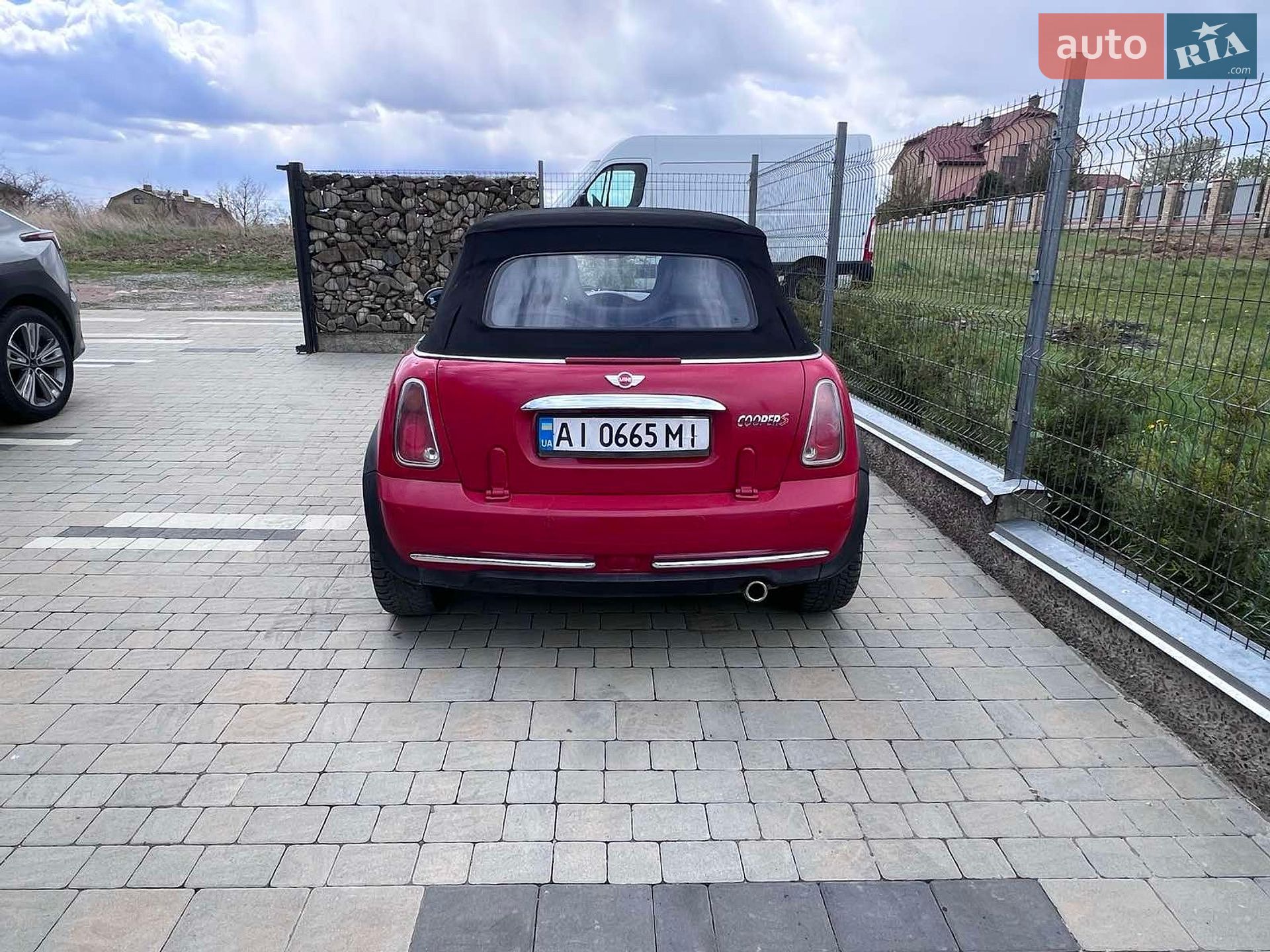 MINI Convertible 2006 VIN WMWRF310X0TF92172 фото оголошення 5 з 6