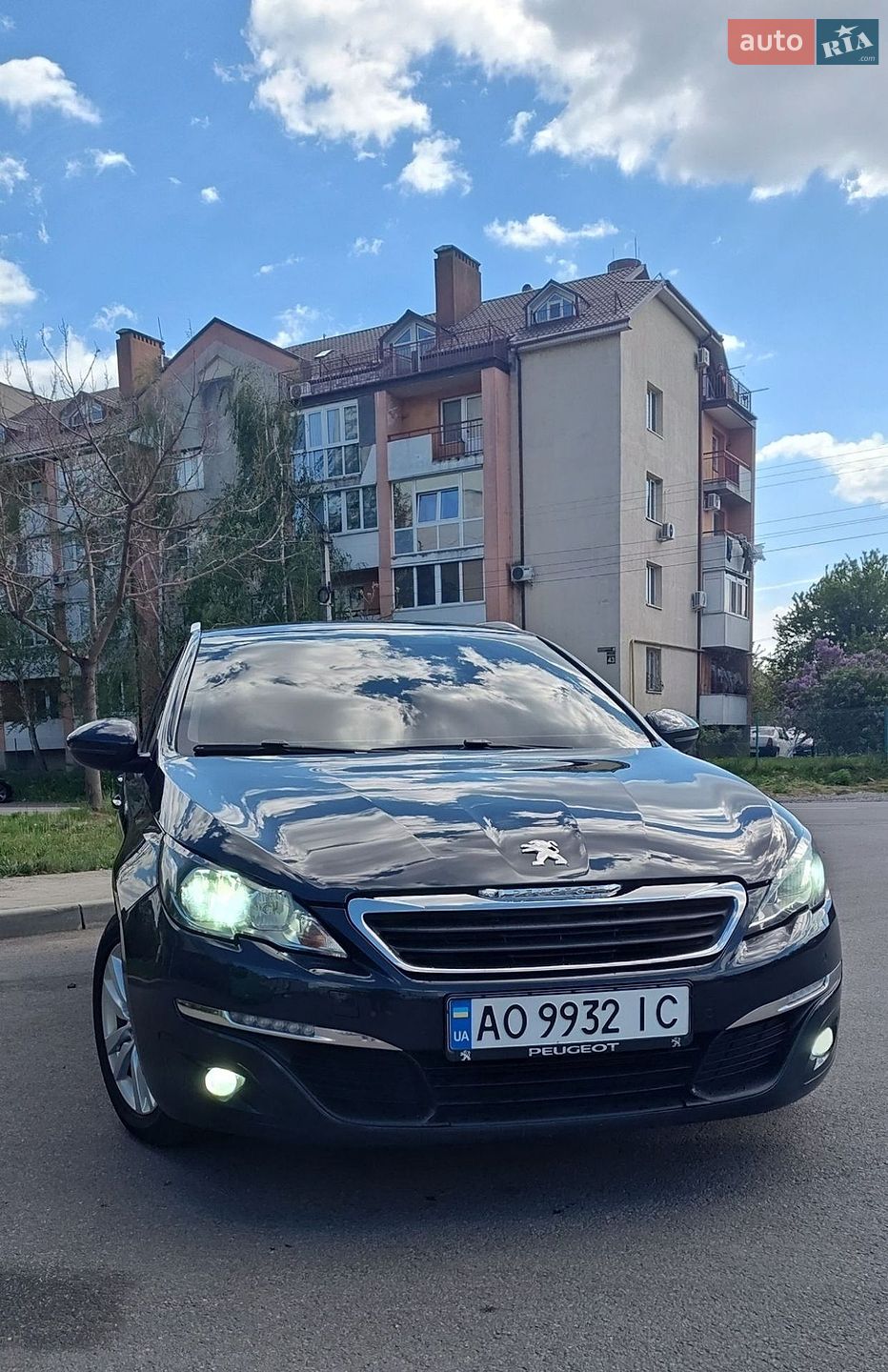 Peugeot 308 2016 VIN VF3LJAHXWGS063778 фото оголошення 2 з 28