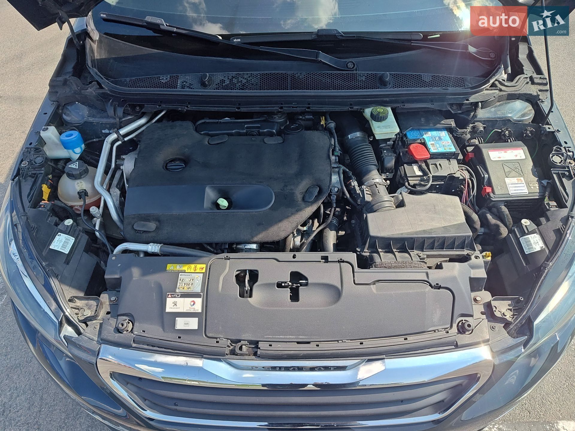 Peugeot 308 2016 VIN VF3LJAHXWGS063778 фото оголошення 27 з 28