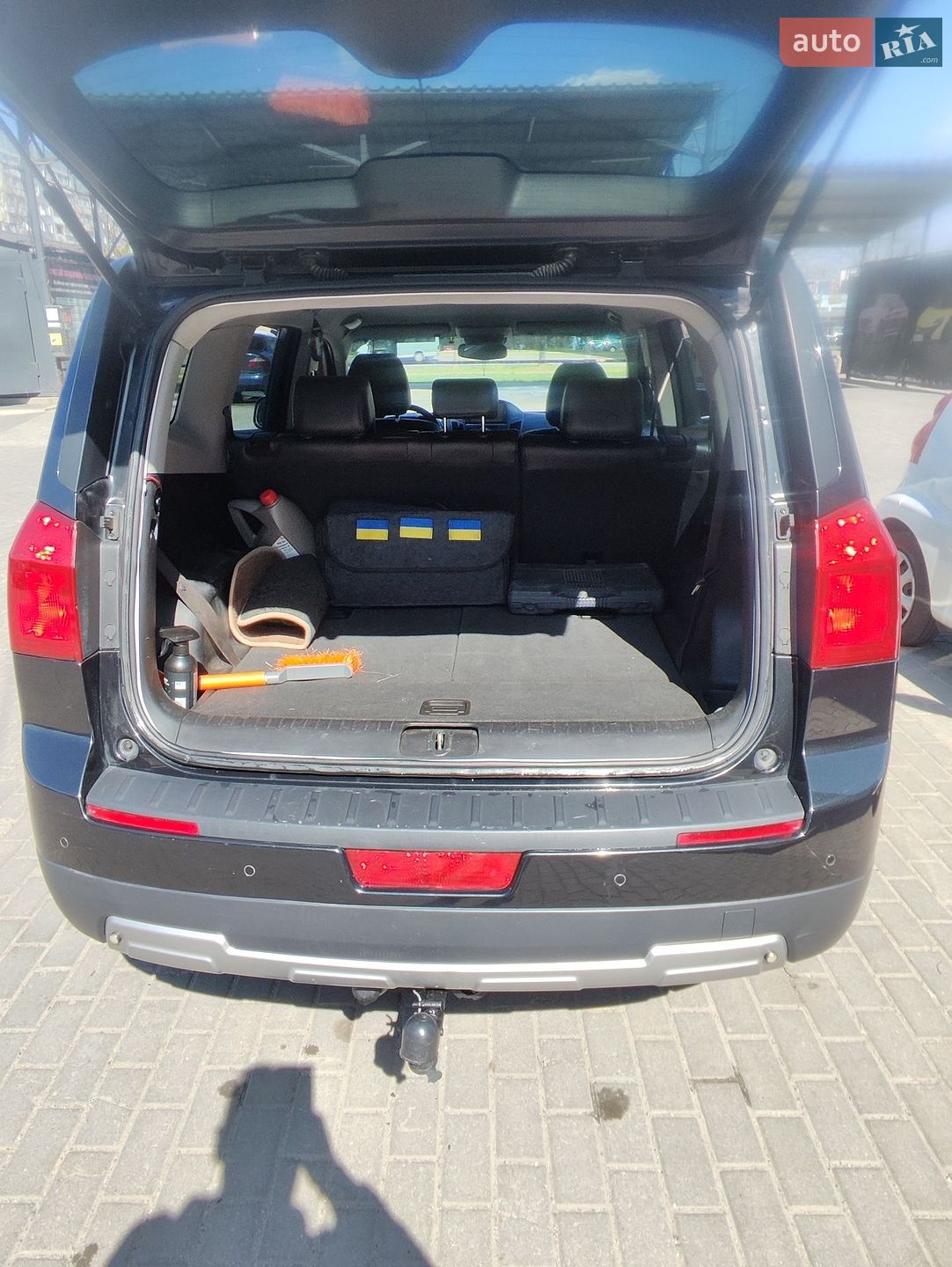 Chevrolet Orlando 2012 VIN KL1YA7559CK665380 фото оголошення 9 з 18