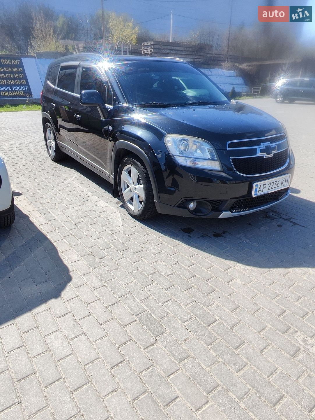 Chevrolet Orlando 2012 VIN KL1YA7559CK665380 фото оголошення 2 з 18