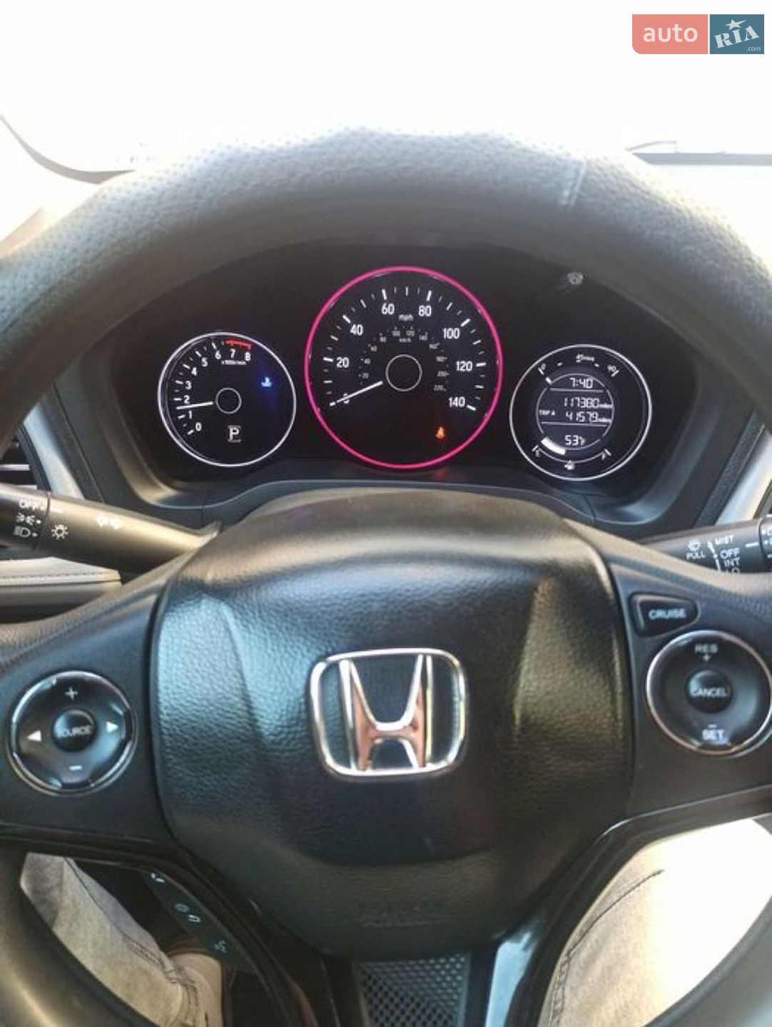 Honda HR-V 2017 VIN 3CZRU6H36HG700510 фото оголошення 10 з 21