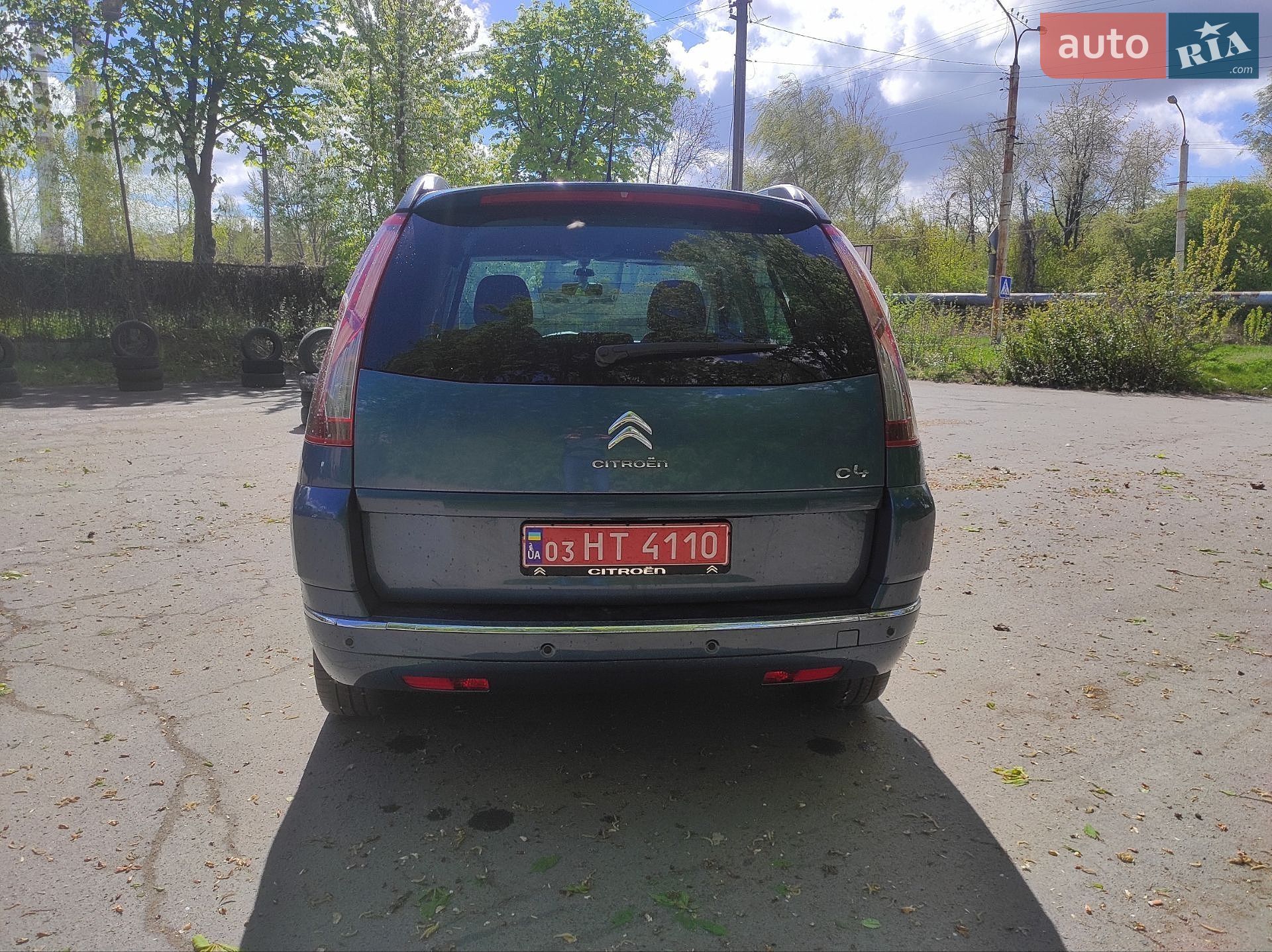 Citroen Grand C4 Picasso 2012 VIN VF7UA9HR8CJ514951 фото оголошення 2 з 22