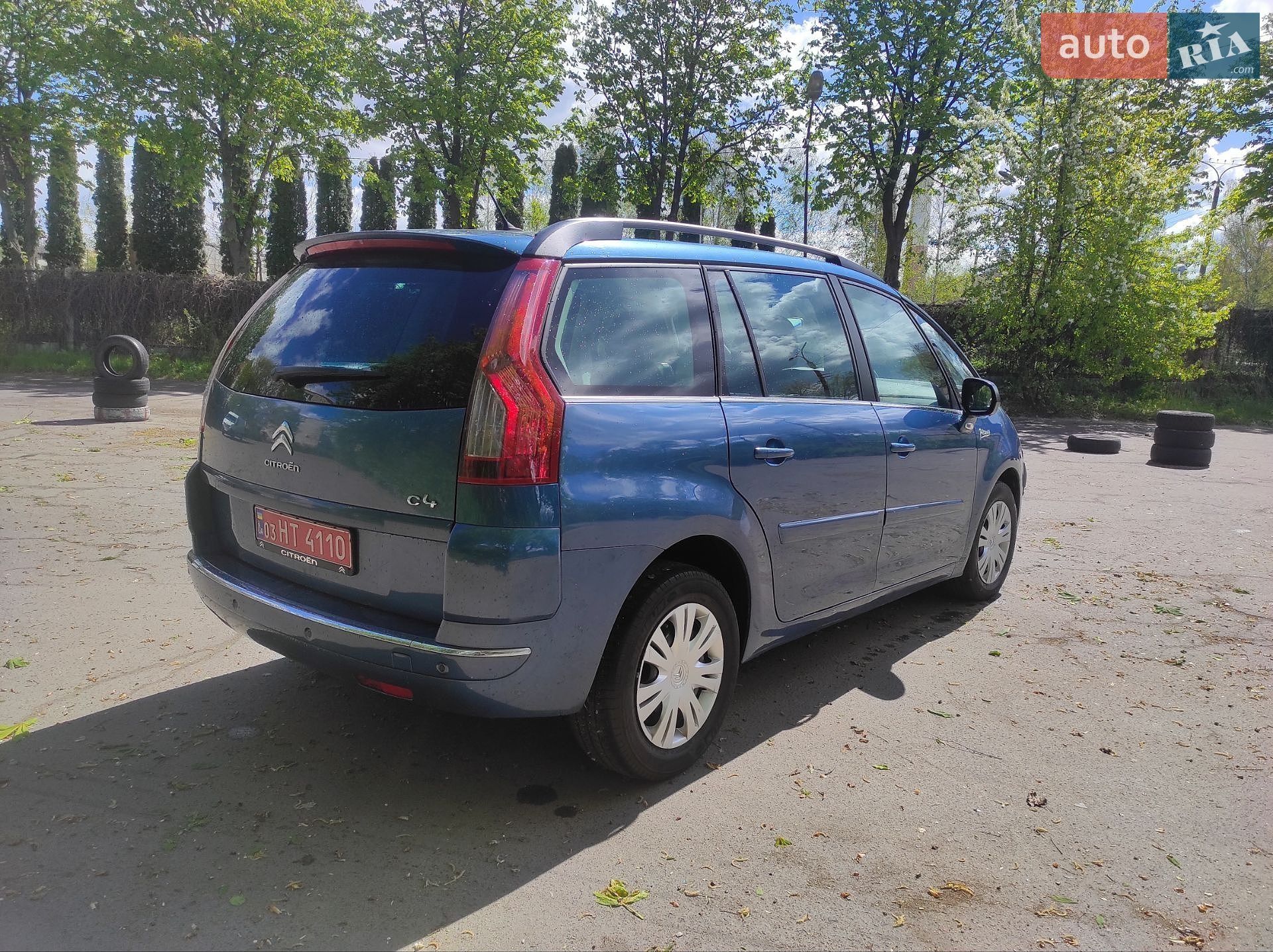 Citroen Grand C4 Picasso 2012 VIN VF7UA9HR8CJ514951 фото оголошення 4 з 22