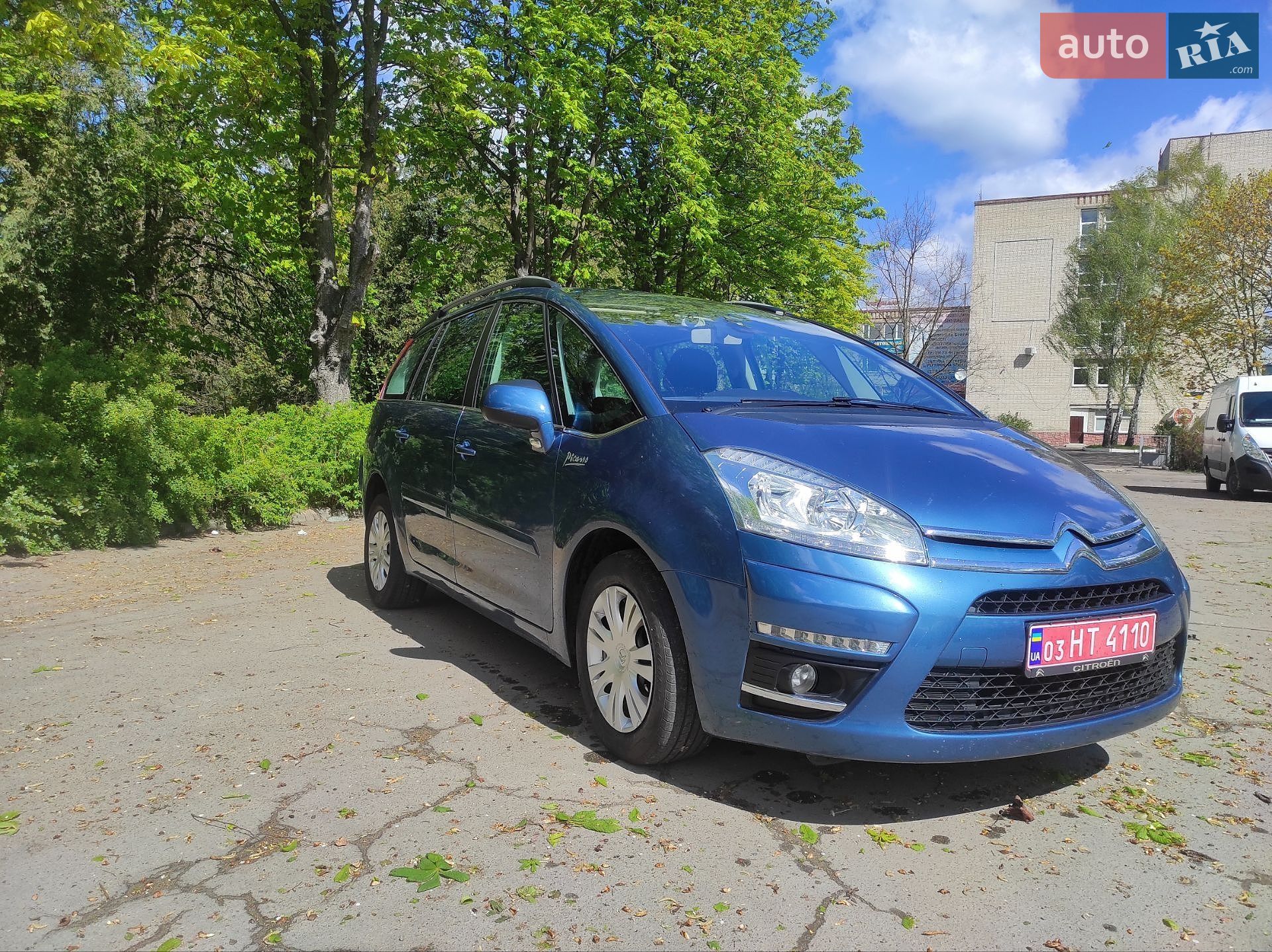 Citroen Grand C4 Picasso 2012 VIN VF7UA9HR8CJ514951 фото оголошення 6 з 22