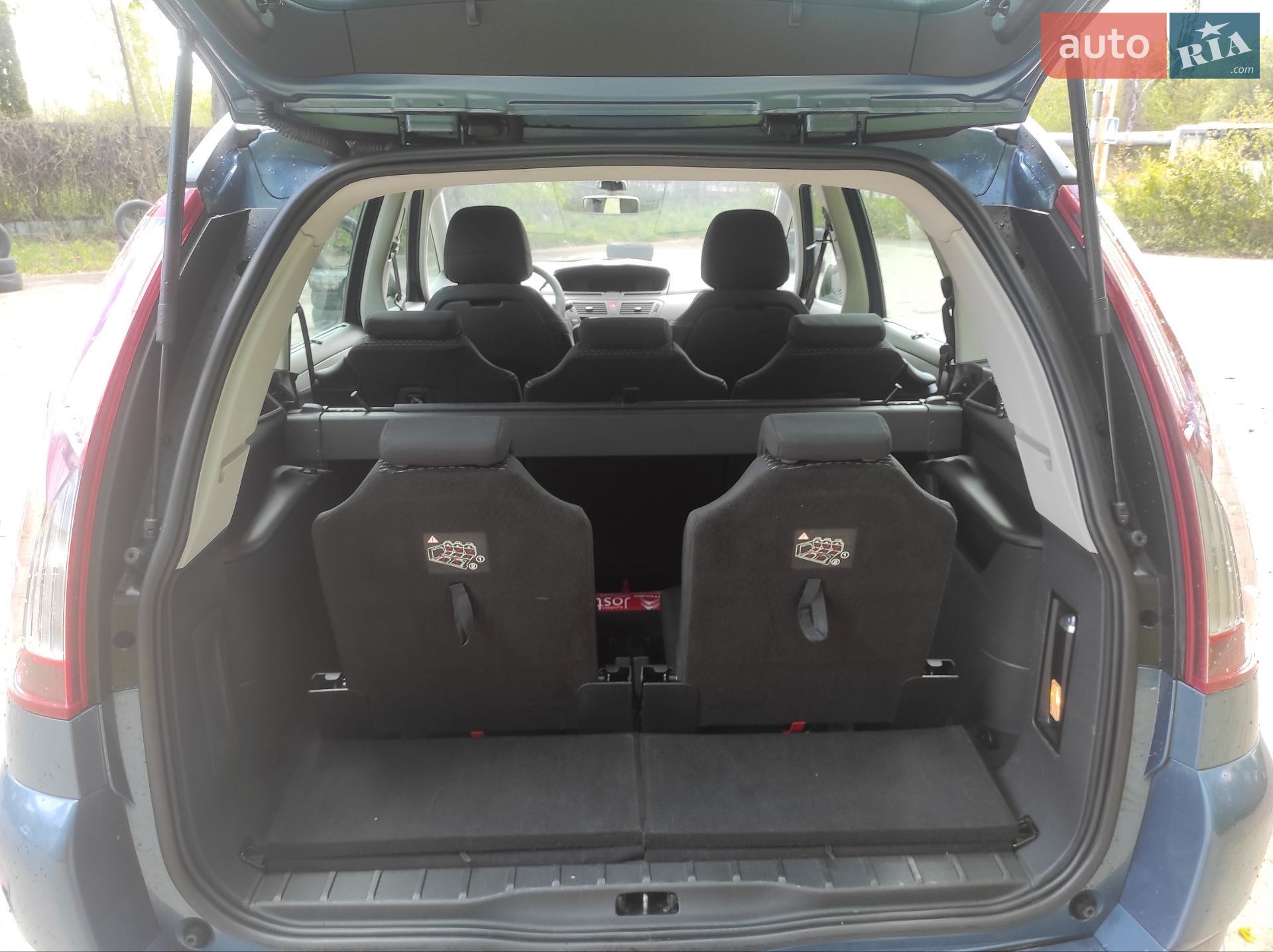 Citroen Grand C4 Picasso 2012 VIN VF7UA9HR8CJ514951 фото оголошення 7 з 22