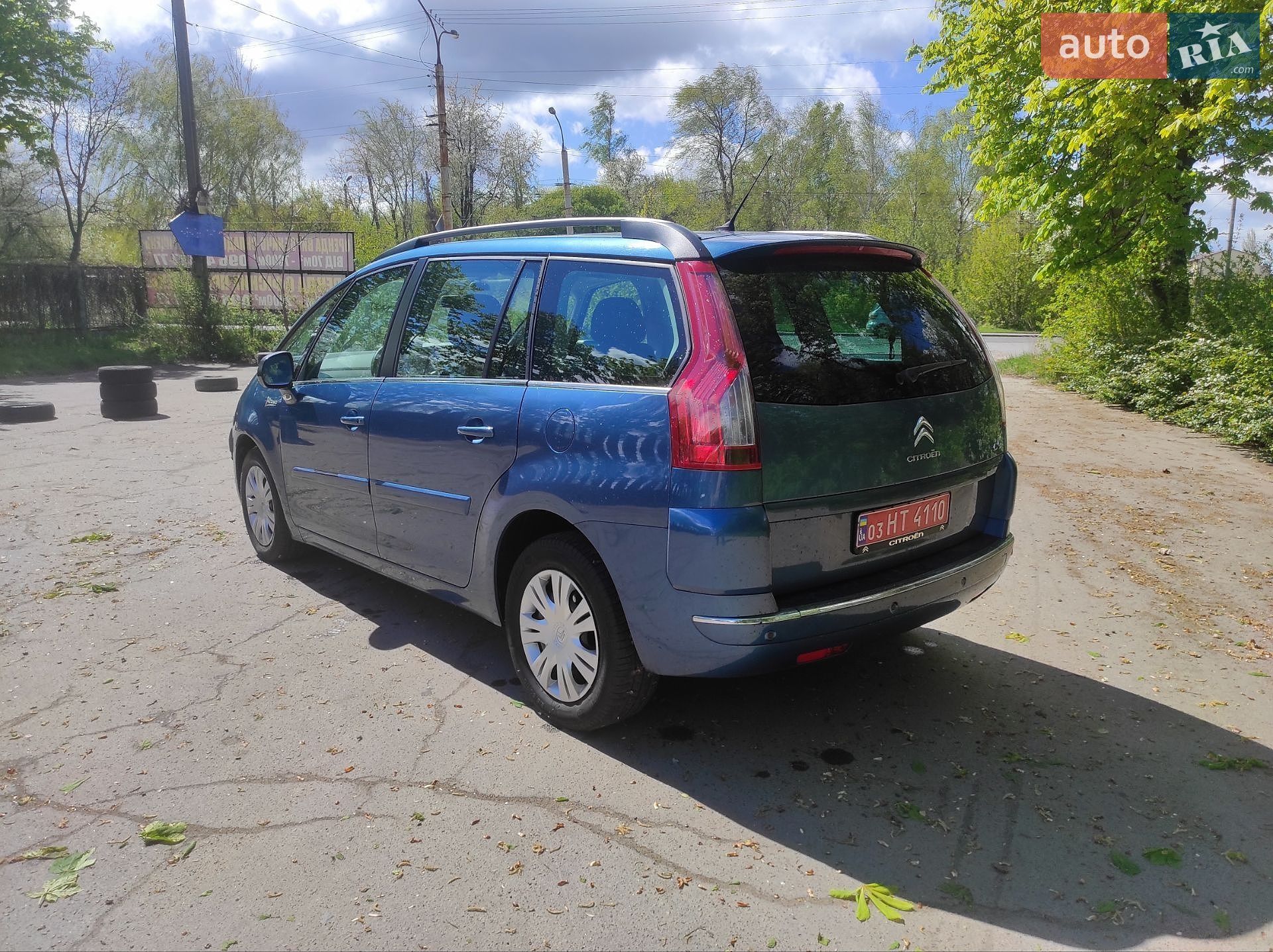 Citroen Grand C4 Picasso 2012 VIN VF7UA9HR8CJ514951 фото оголошення 8 з 22