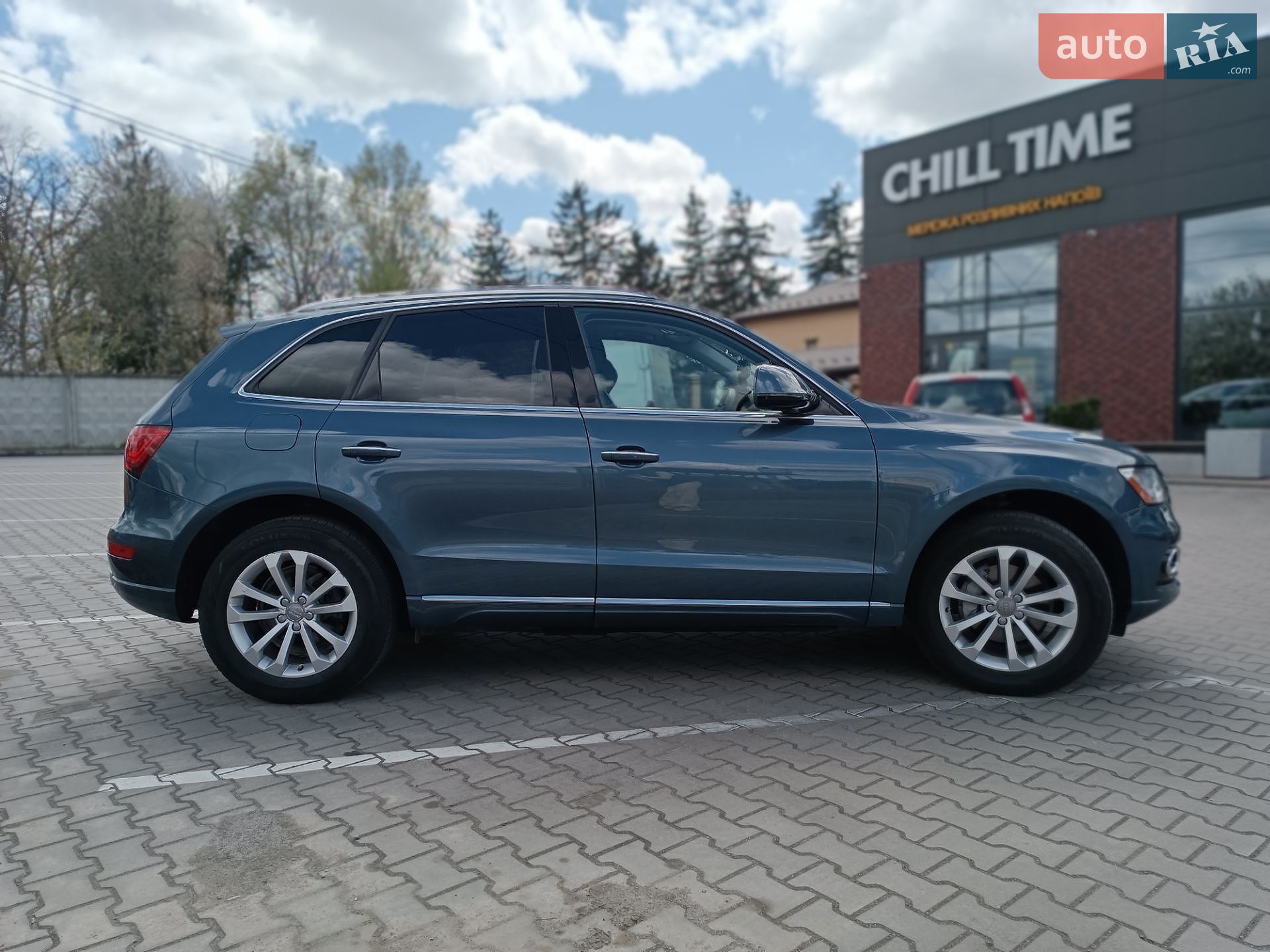 Audi Q5 2015 VIN WA1LFAFP2FA127979 фото оголошення 4 з 8