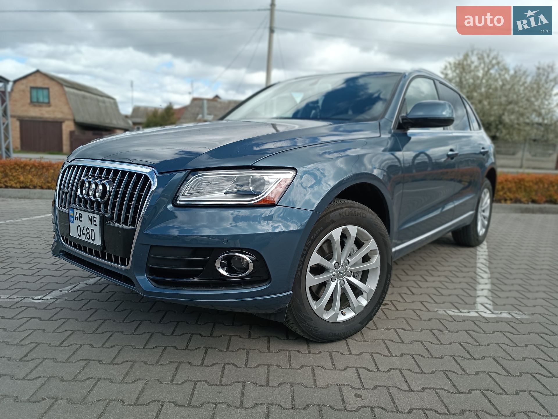 Audi Q5 2015 VIN WA1LFAFP2FA127979 фото оголошення 3 з 8