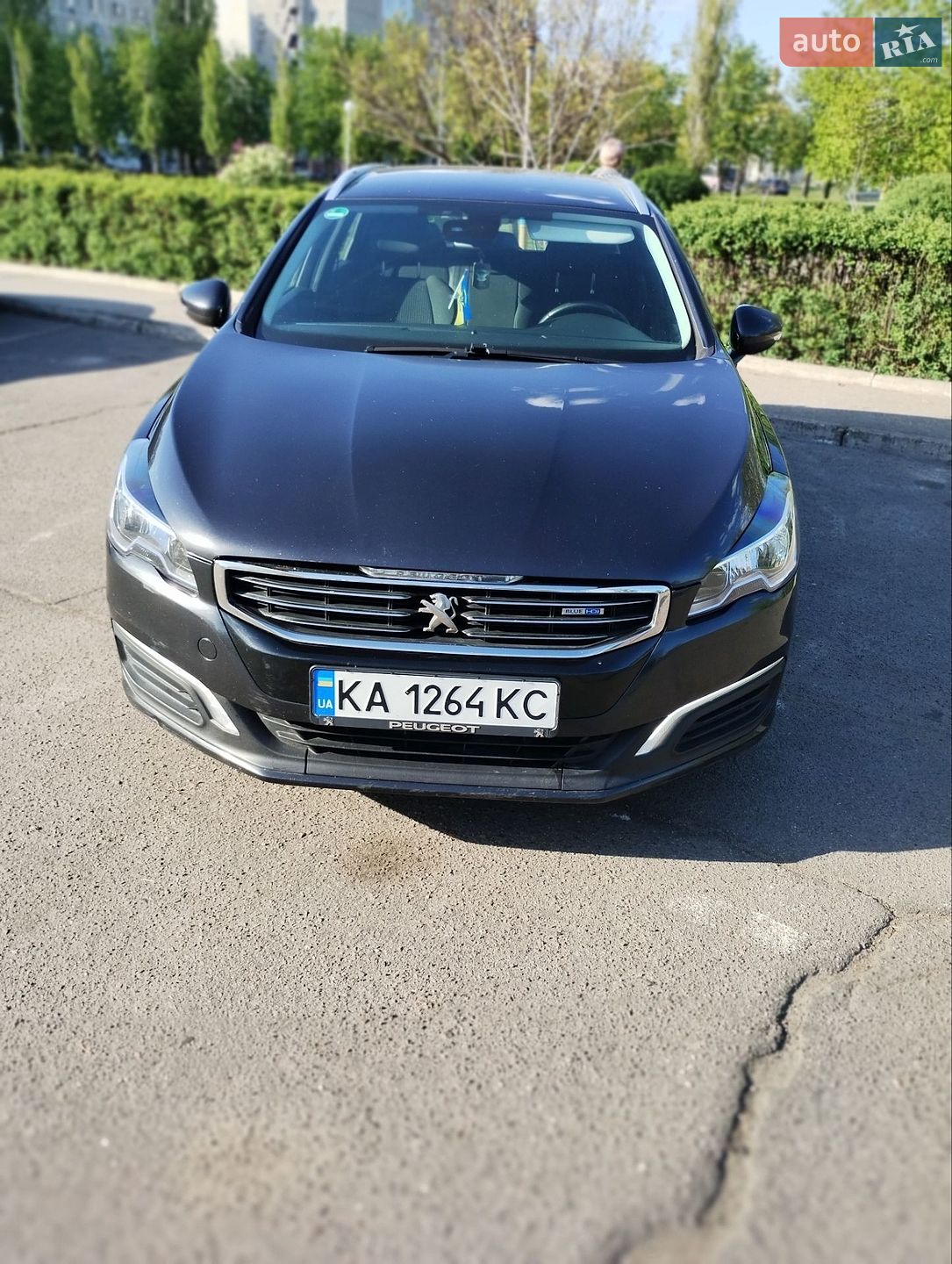 Peugeot PEUGEOT 508 2015 VIN VF38EBHXTFL045832 фото оголошення 5 з 17