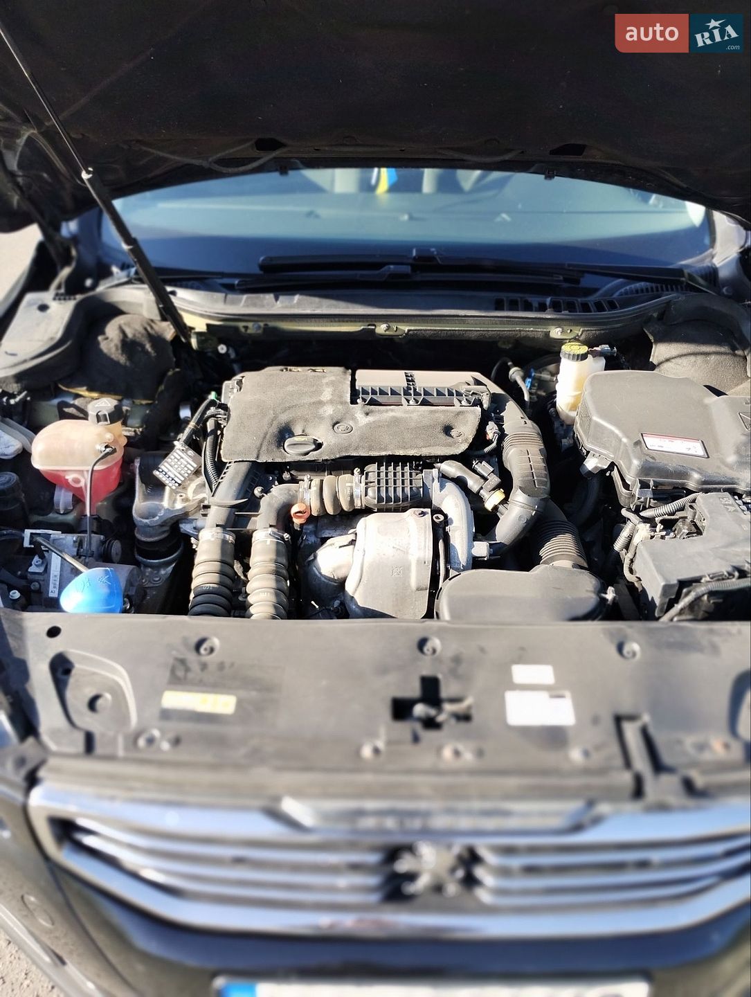 Peugeot PEUGEOT 508 2015 VIN VF38EBHXTFL045832 фото оголошення 12 з 17