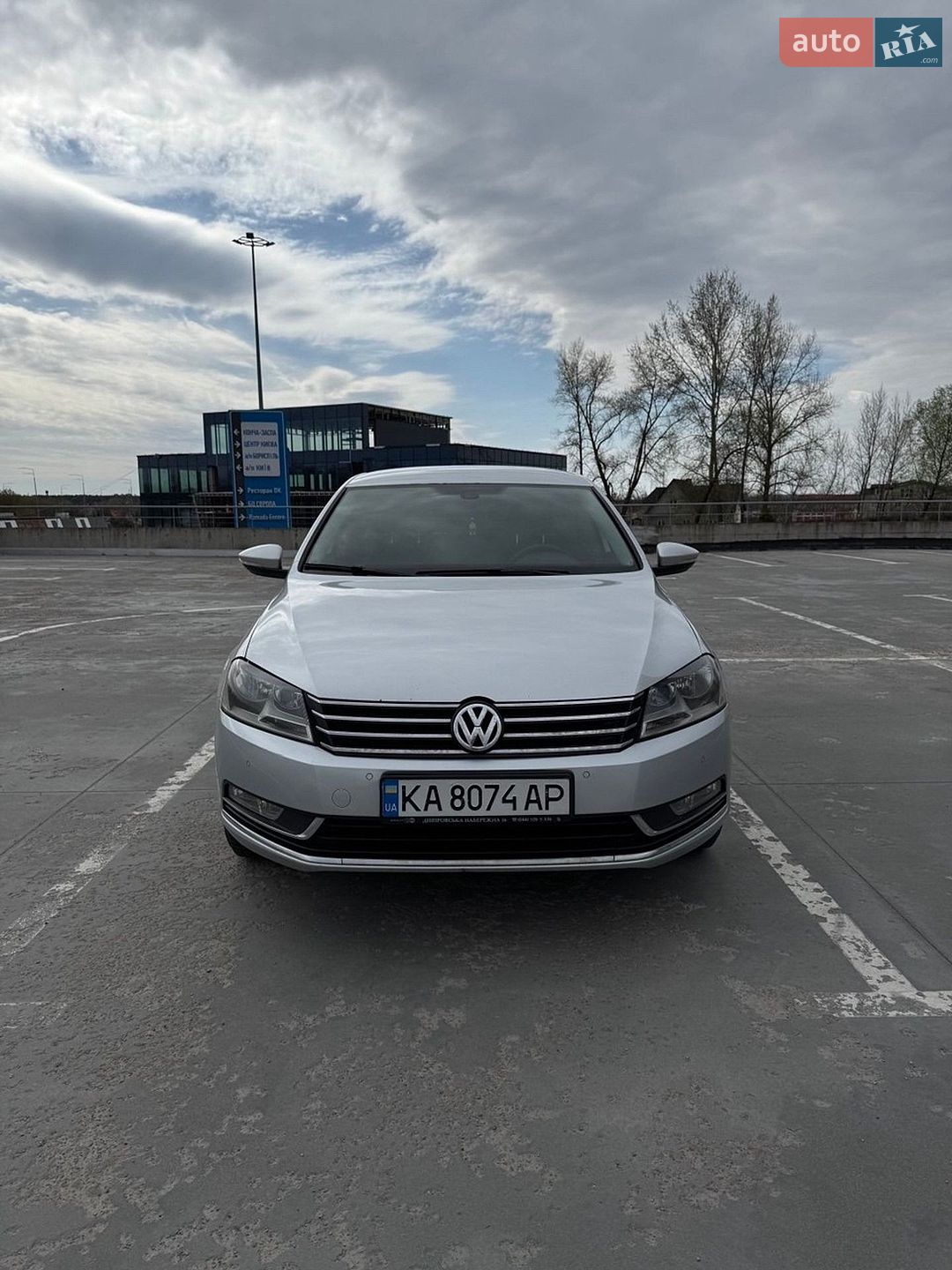 Volkswagen Passat 2012 VIN WVWZZZ3CZDP018527 фото оголошення 2 з 17
