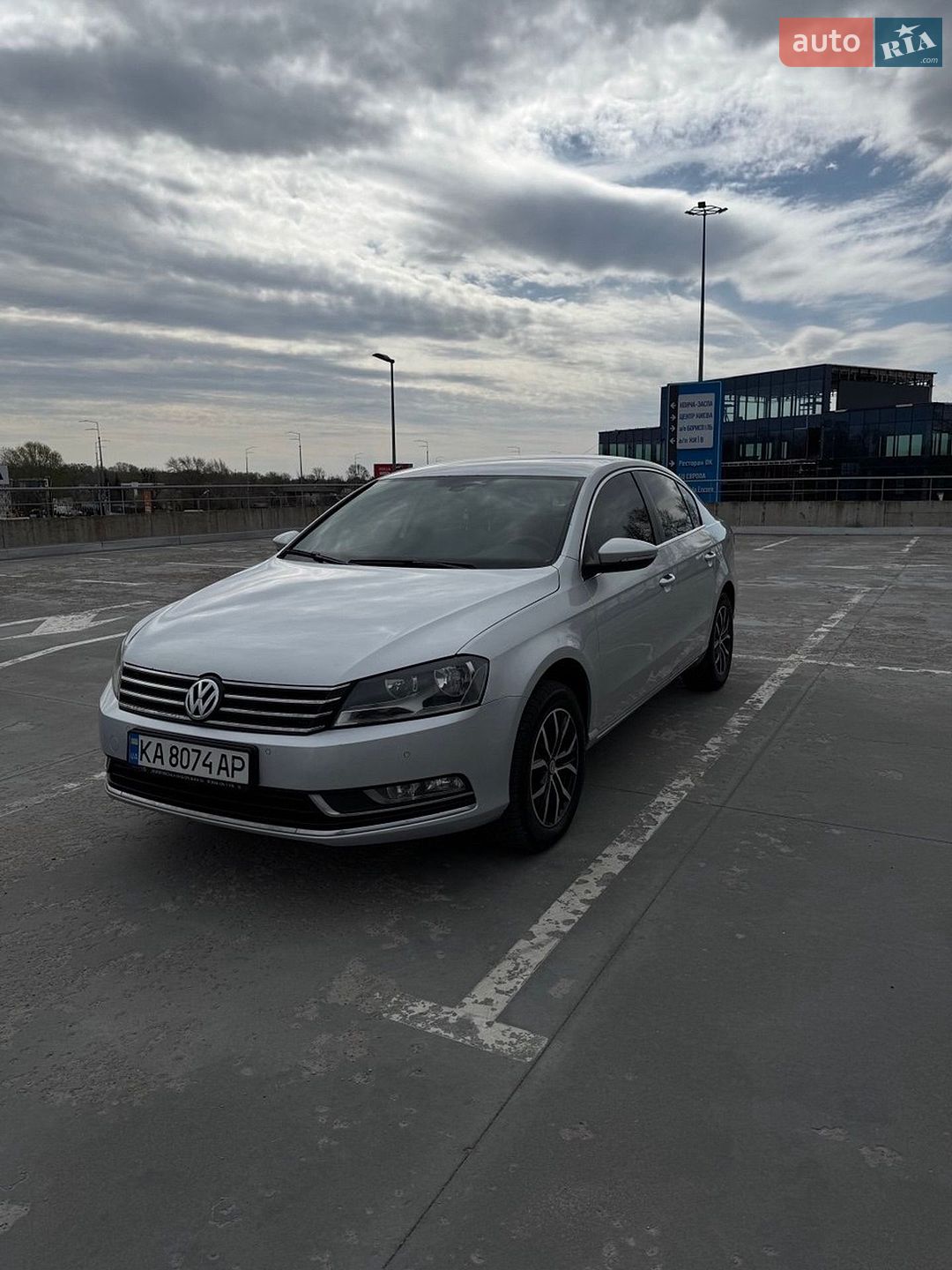 Volkswagen Passat 2012 VIN WVWZZZ3CZDP018527 фото оголошення 3 з 17