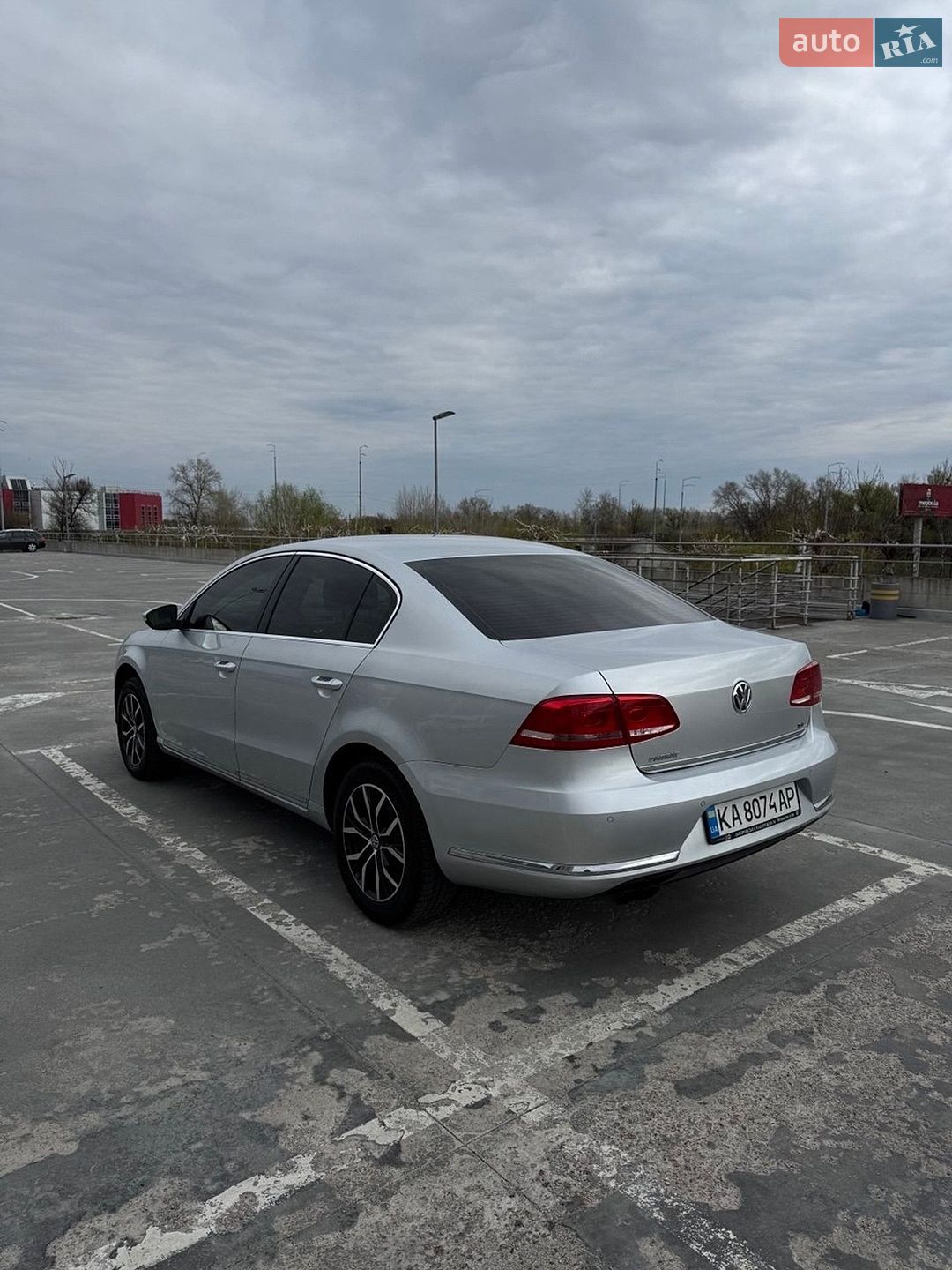 Volkswagen Passat 2012 VIN WVWZZZ3CZDP018527 фото оголошення 5 з 17