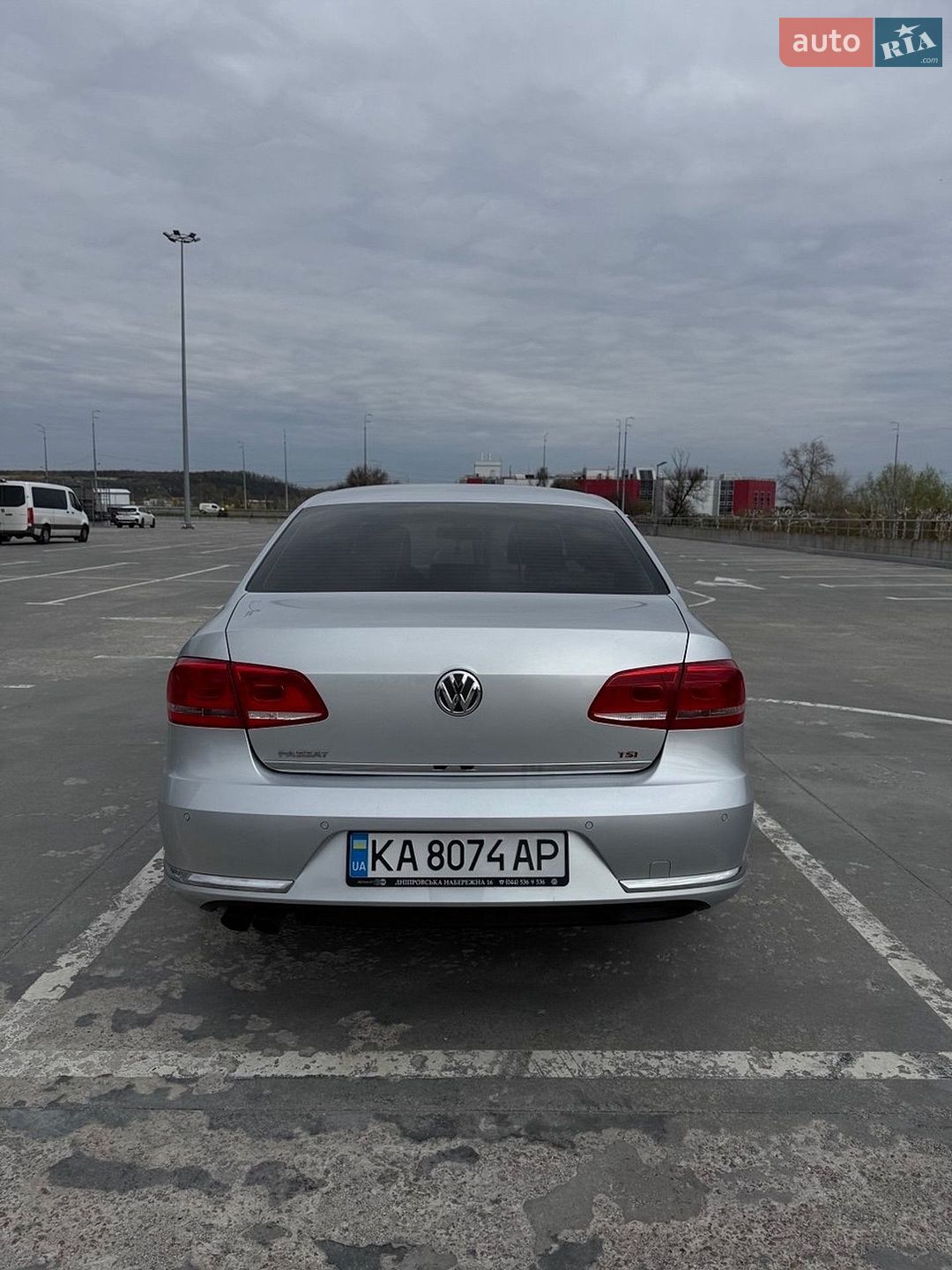 Volkswagen Passat 2012 VIN WVWZZZ3CZDP018527 фото оголошення 6 з 17