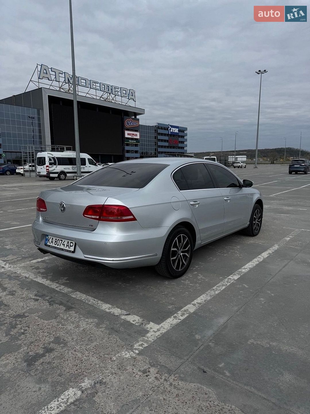Volkswagen Passat 2012 VIN WVWZZZ3CZDP018527 фото оголошення 7 з 17