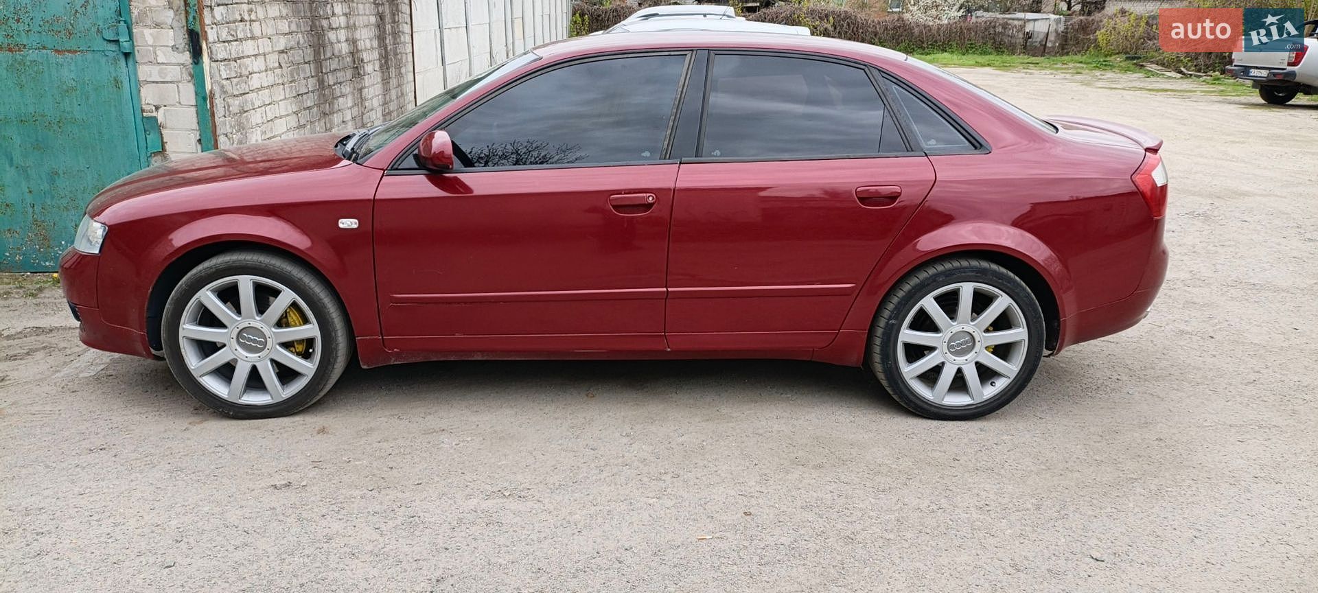 Audi A4 2002 VIN WAUZZZ8E93A144787 фото оголошення 5 з 7