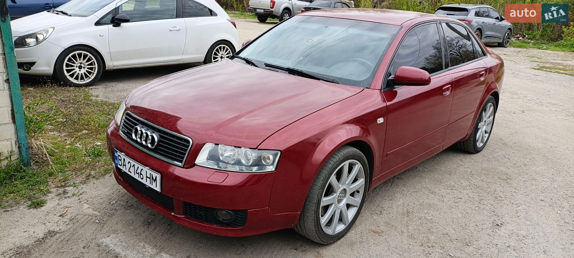 Audi A4 2002 VIN WAUZZZ8E93A144787 фото оголошення 3 з 7