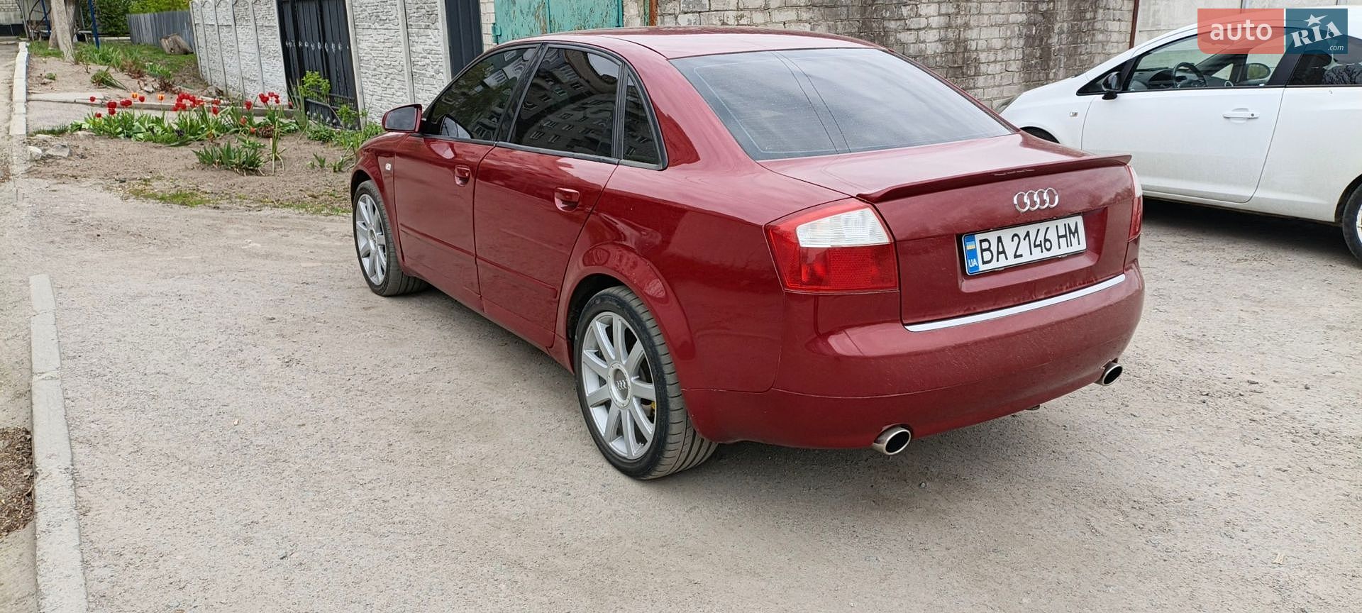 Audi A4 2002 VIN WAUZZZ8E93A144787 фото оголошення 4 з 7