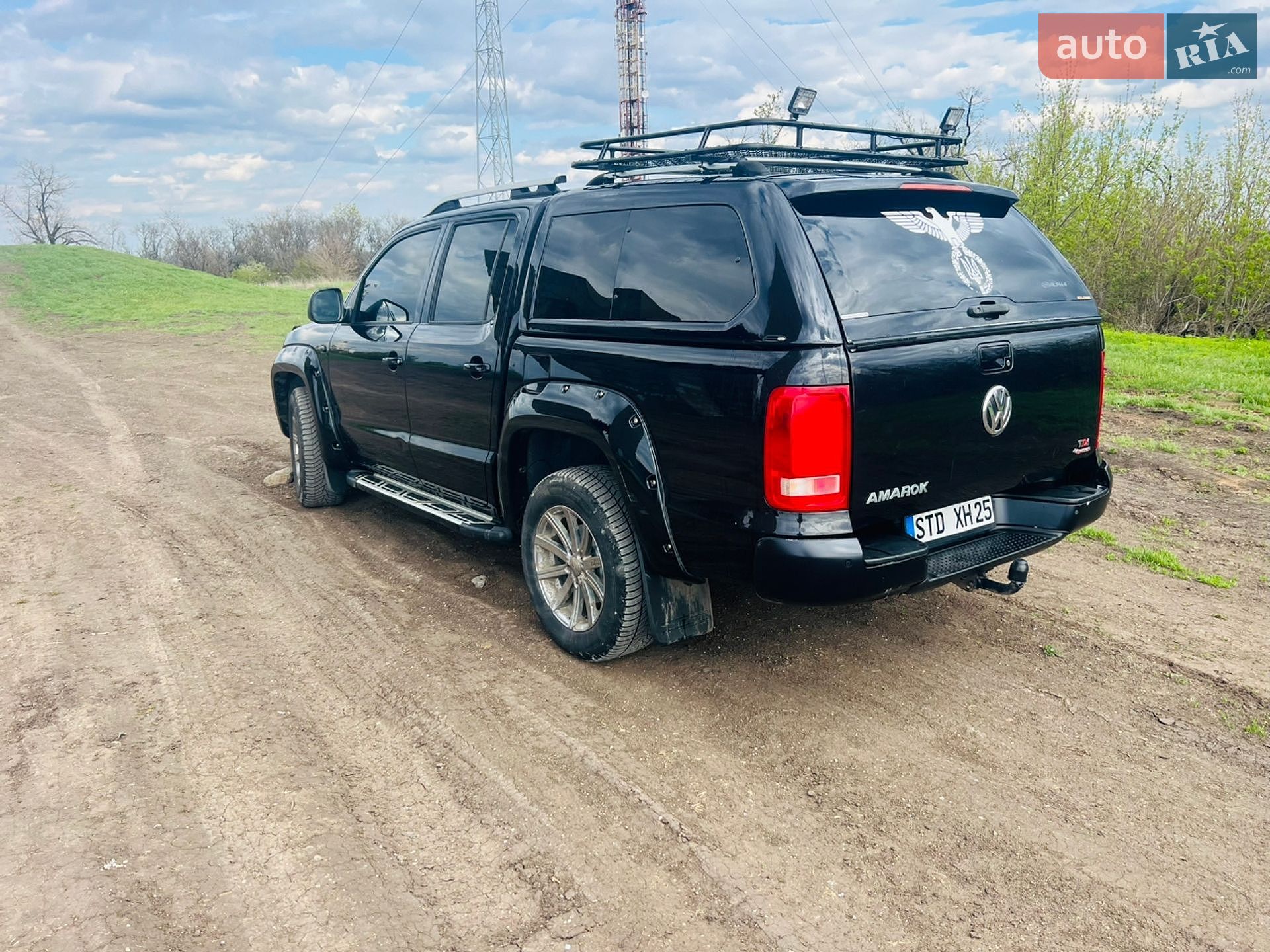 Volkswagen Amarok 2013 VIN WV1ZZZ2HZEH007682 фото оголошення 8 з 13