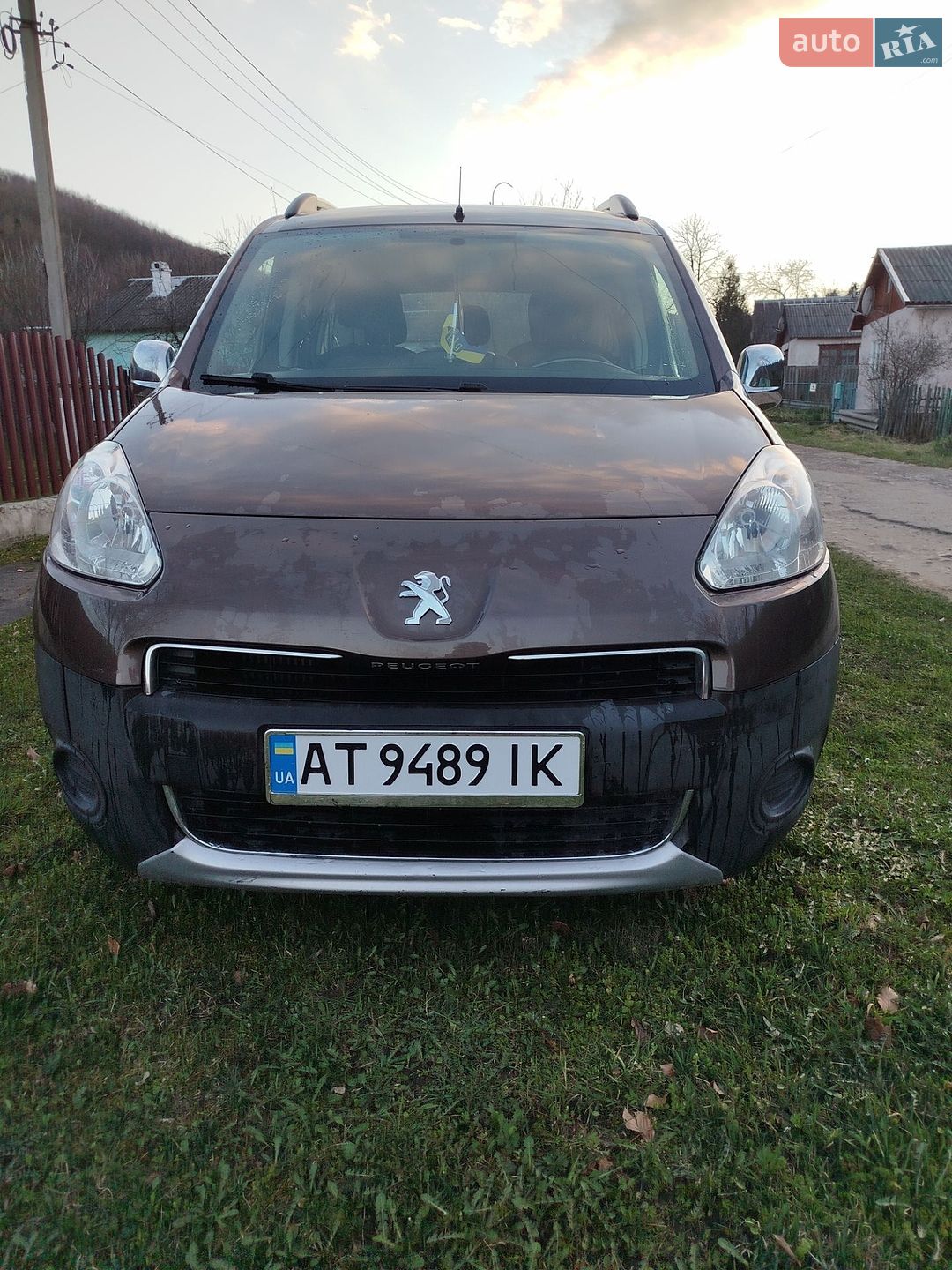 Peugeot Partner 2014 VIN VF37J9HN0DJ853905 фото оголошення 8 з 12