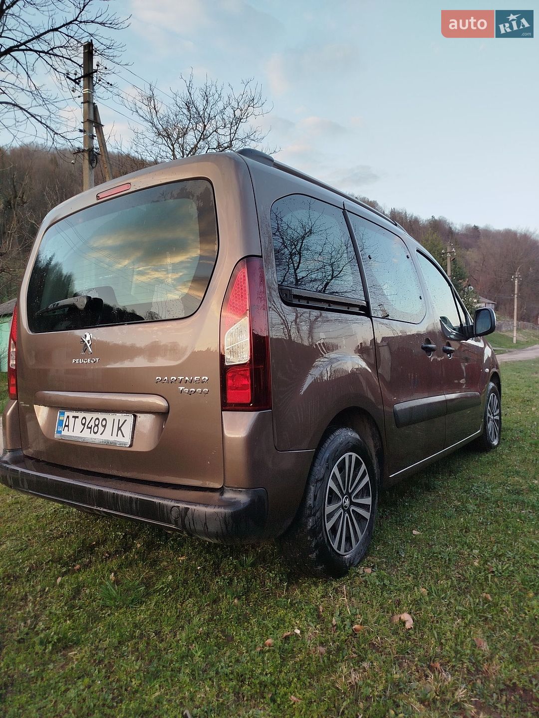 Peugeot Partner 2014 VIN VF37J9HN0DJ853905 фото оголошення 9 з 12