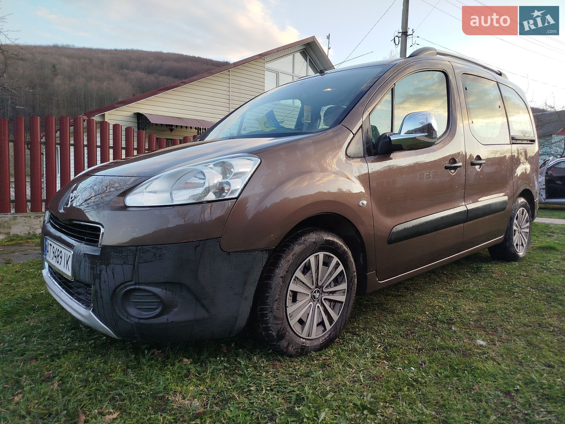 Peugeot Partner 2014 VIN VF37J9HN0DJ853905 фото оголошення 10 з 12