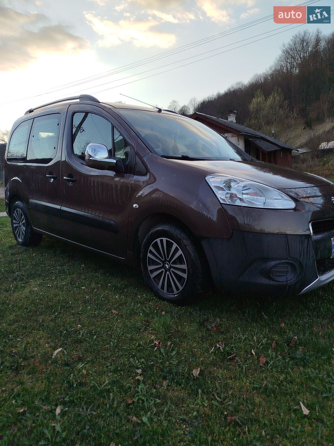 Peugeot Partner 2014 VIN VF37J9HN0DJ853905 фото оголошення 11 з 12