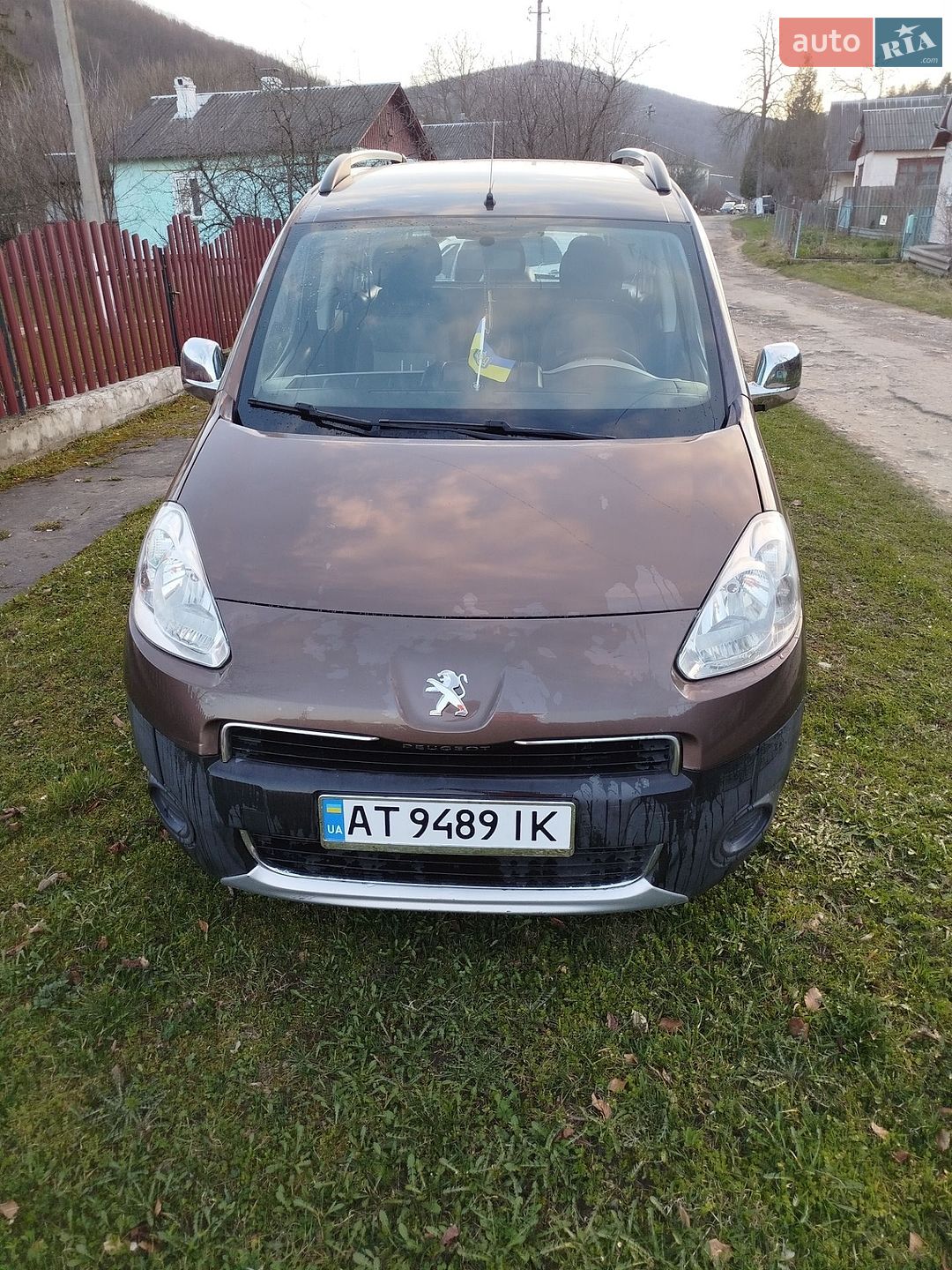 Peugeot Partner 2014 VIN VF37J9HN0DJ853905 фото оголошення 12 з 12