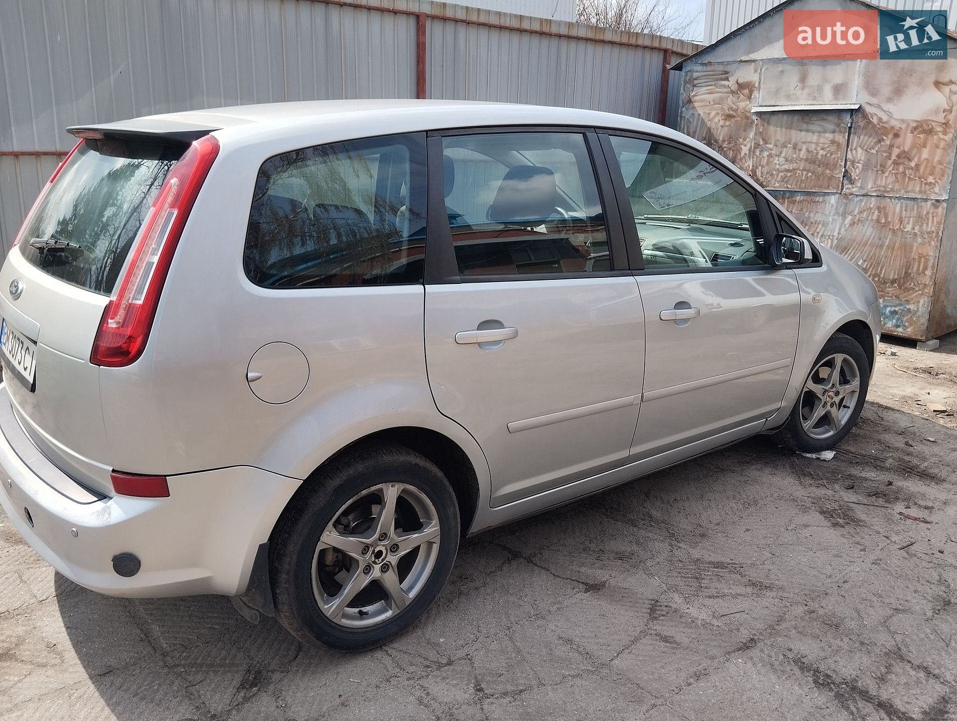Ford C-Max 2008 VIN WF0EXXGCDE8L36508 фото оголошення 3 з 20