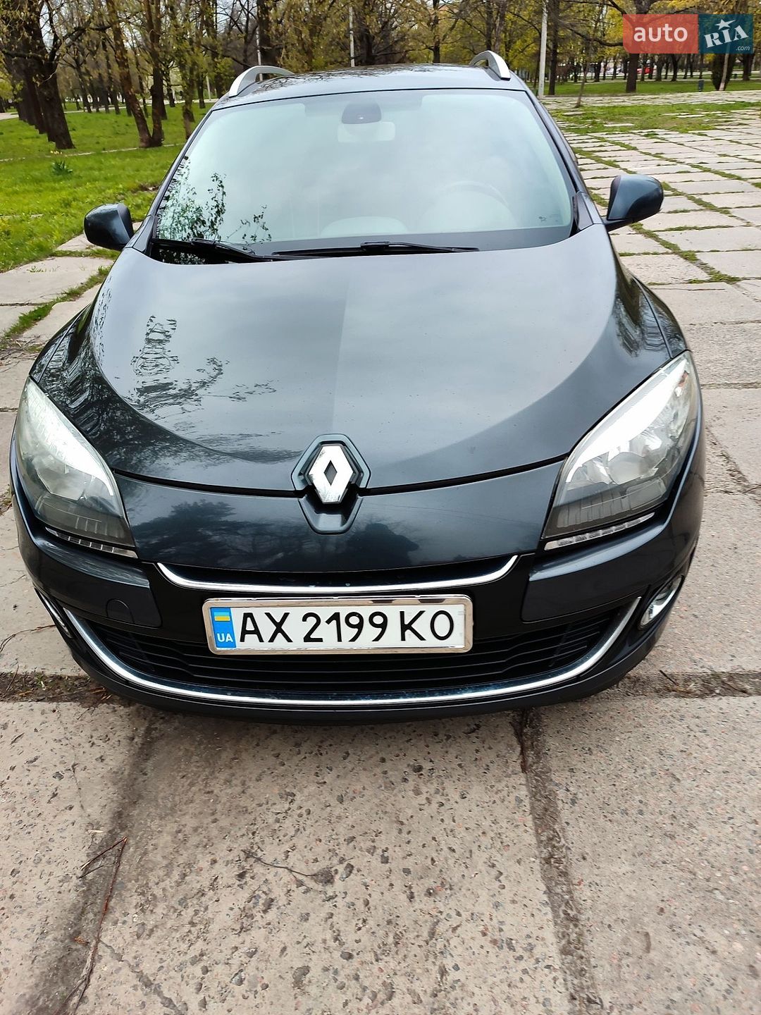 Renault Megane 2013 VIN VF1KZ1G0249221180 фото оголошення 2 з 13